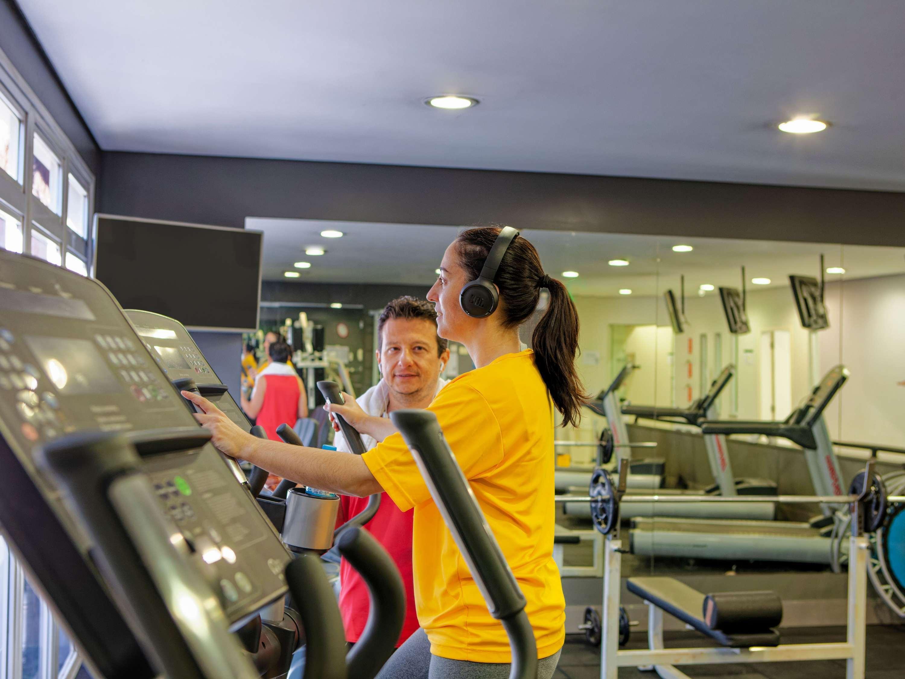 Gimnasio Novotel Sao Jose dos Campos