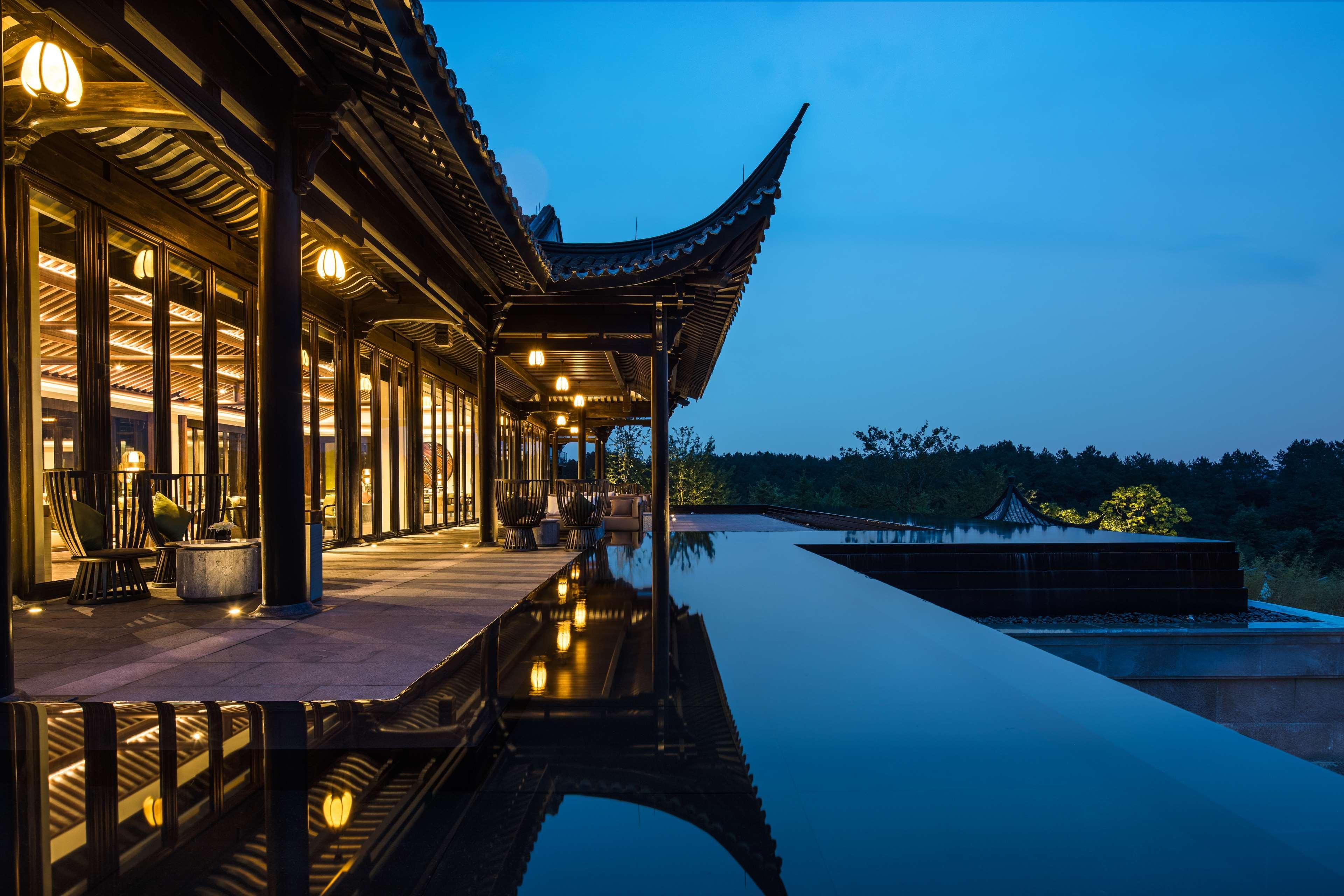 Restaurant Banyan Tree Anji