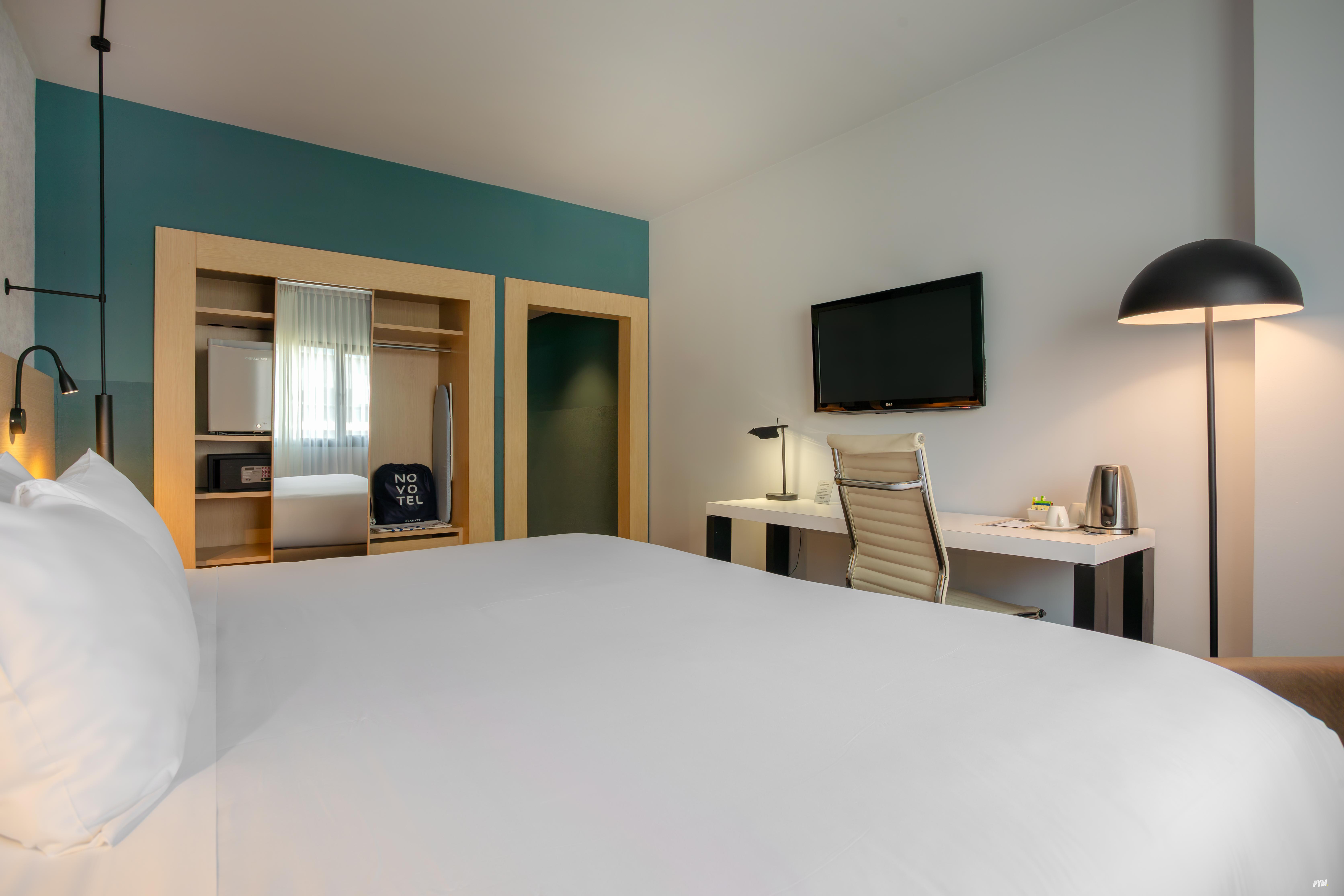 Habitación Novotel Bogotá Parque 93