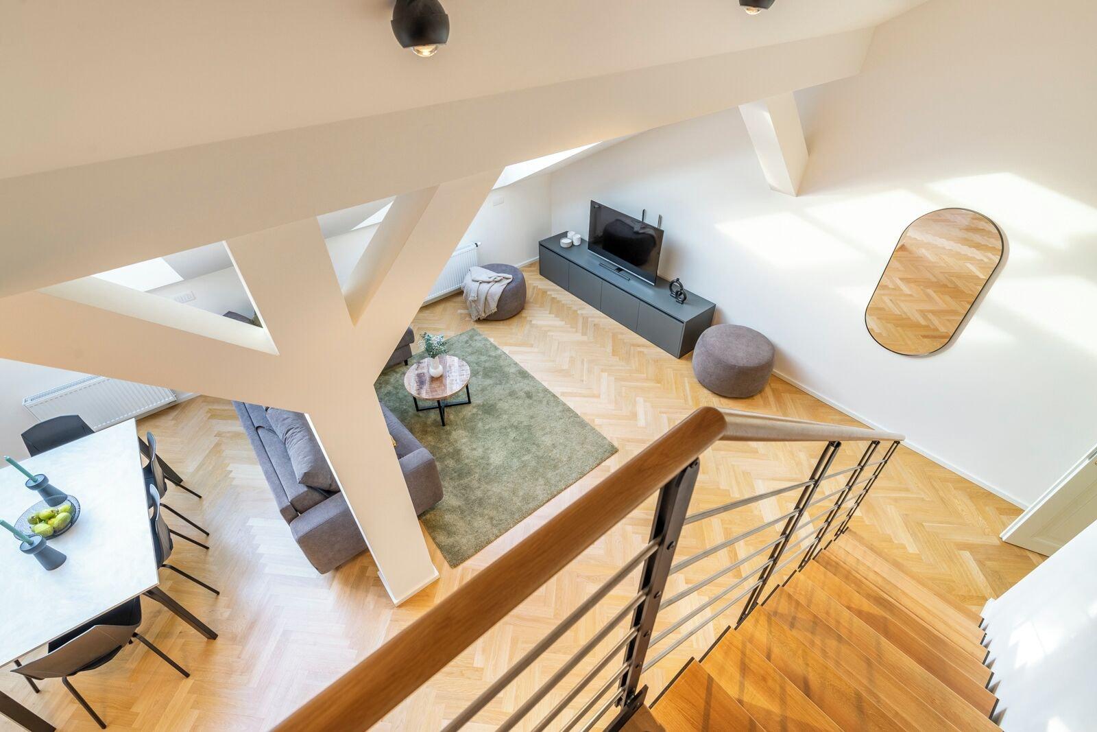 Comodidades del Alojamiento Petrin Tower Residence