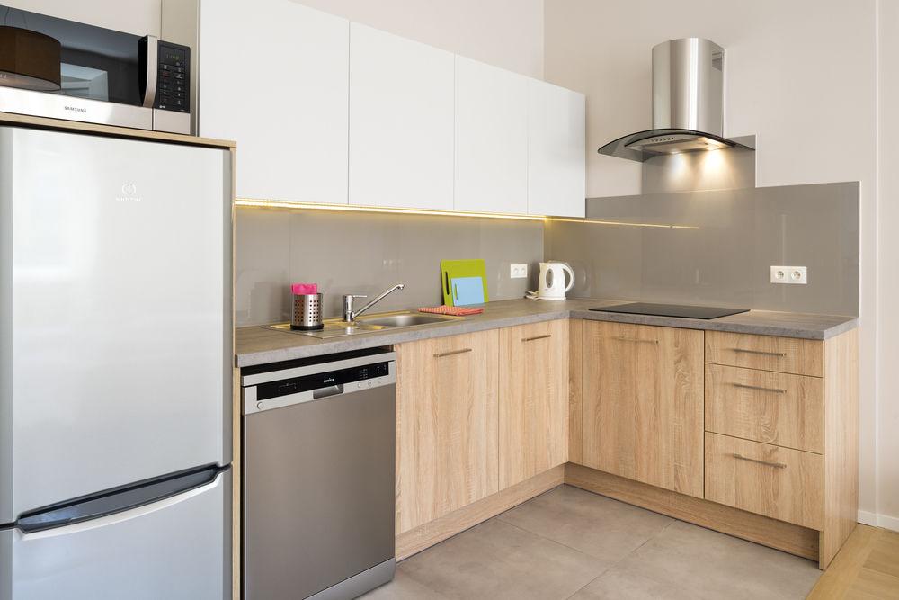 Equipamiento de Habitación Emaus Apartments