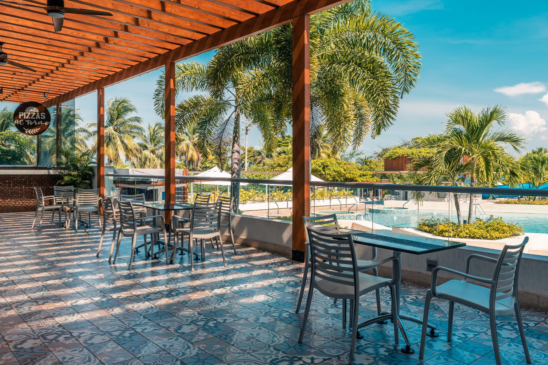 Restaurant Hilton Cartagena