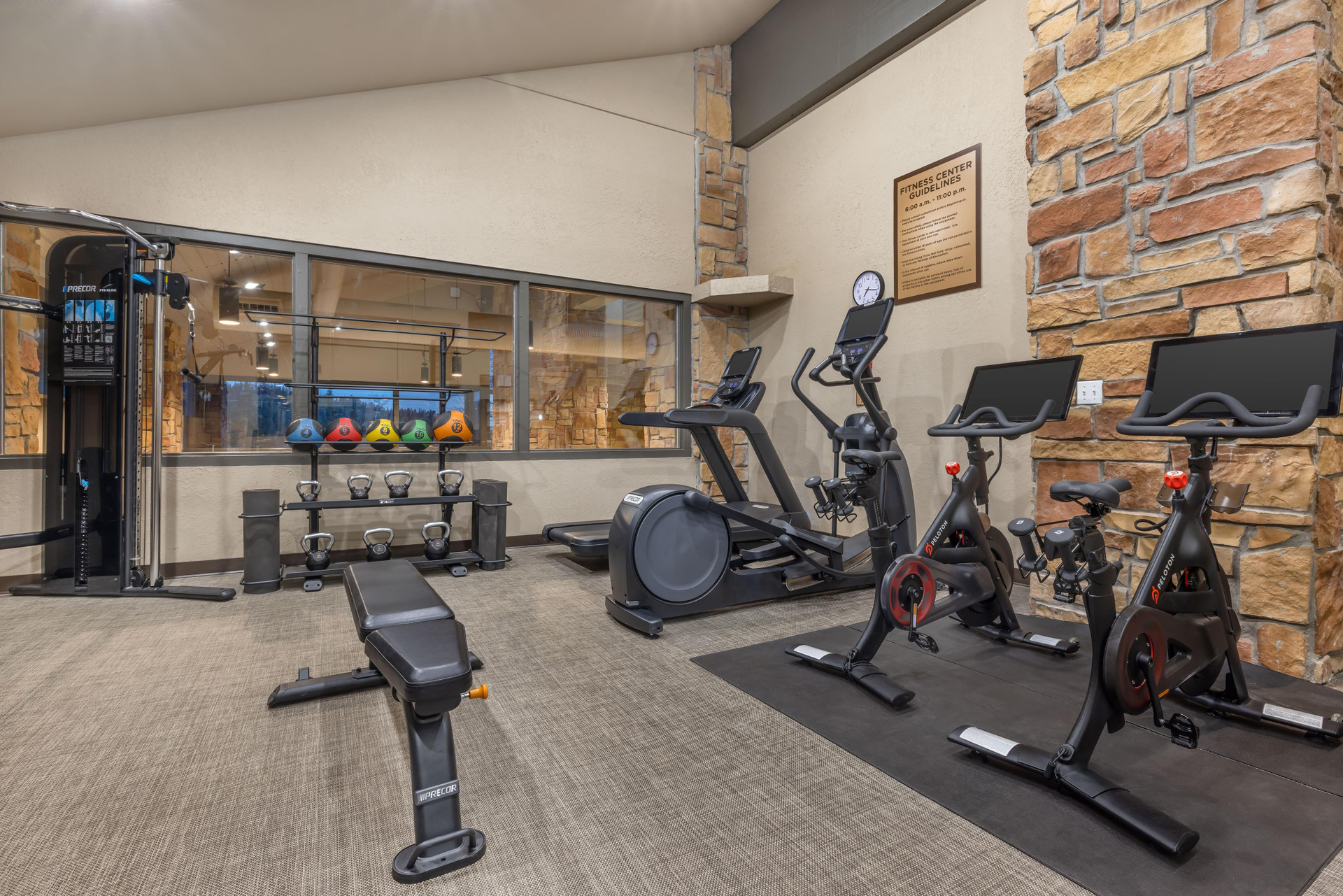 Gimnasio Hilton Vacation Club Cedar Breaks Brian Head