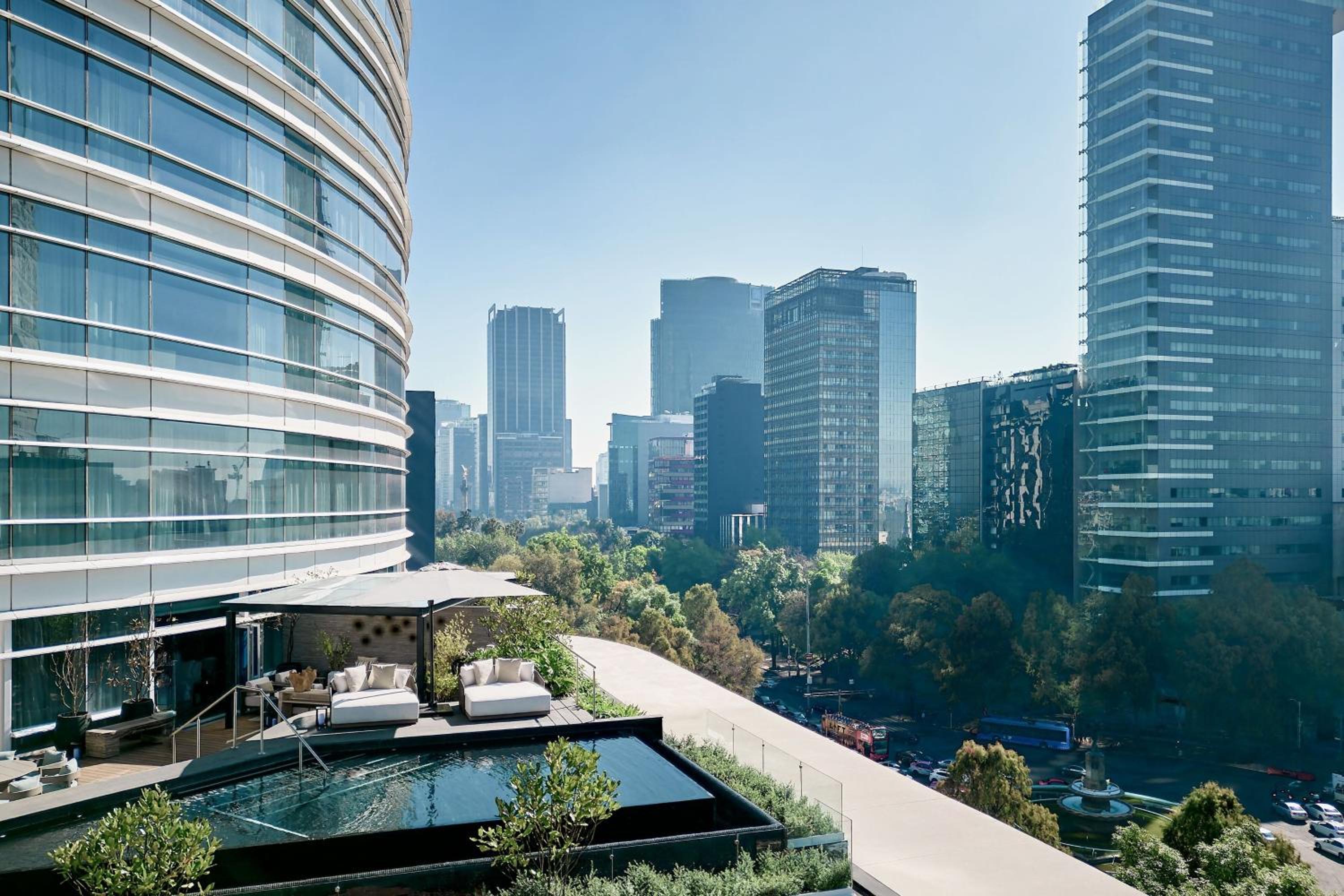 Vista Exterior The St. Regis Mexico City