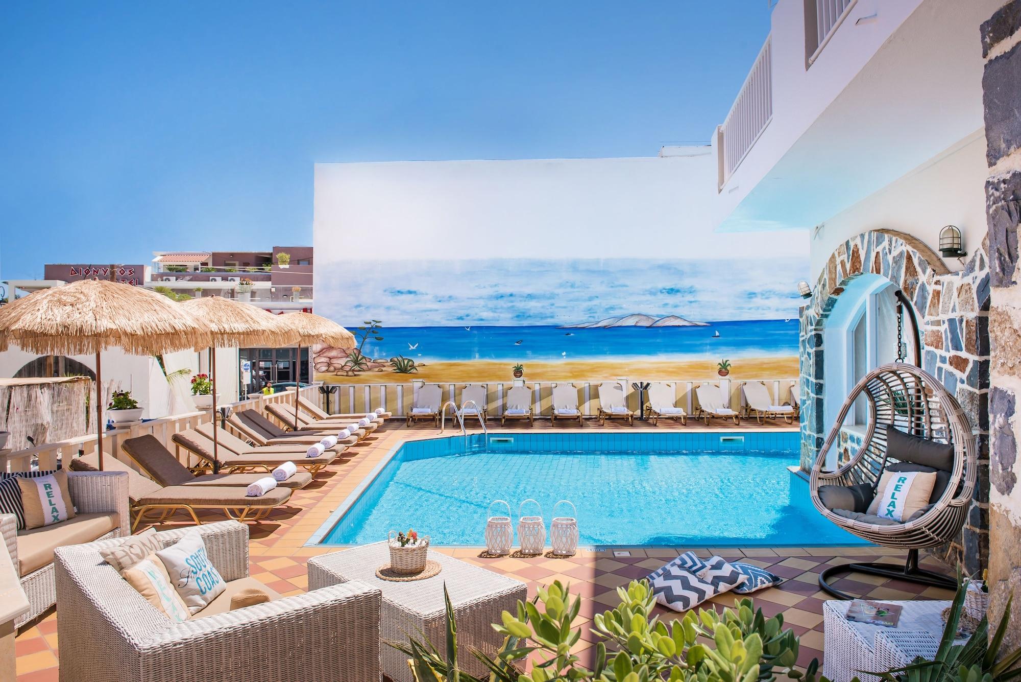 Vista Piscina Mistral Hotel - Adults Only