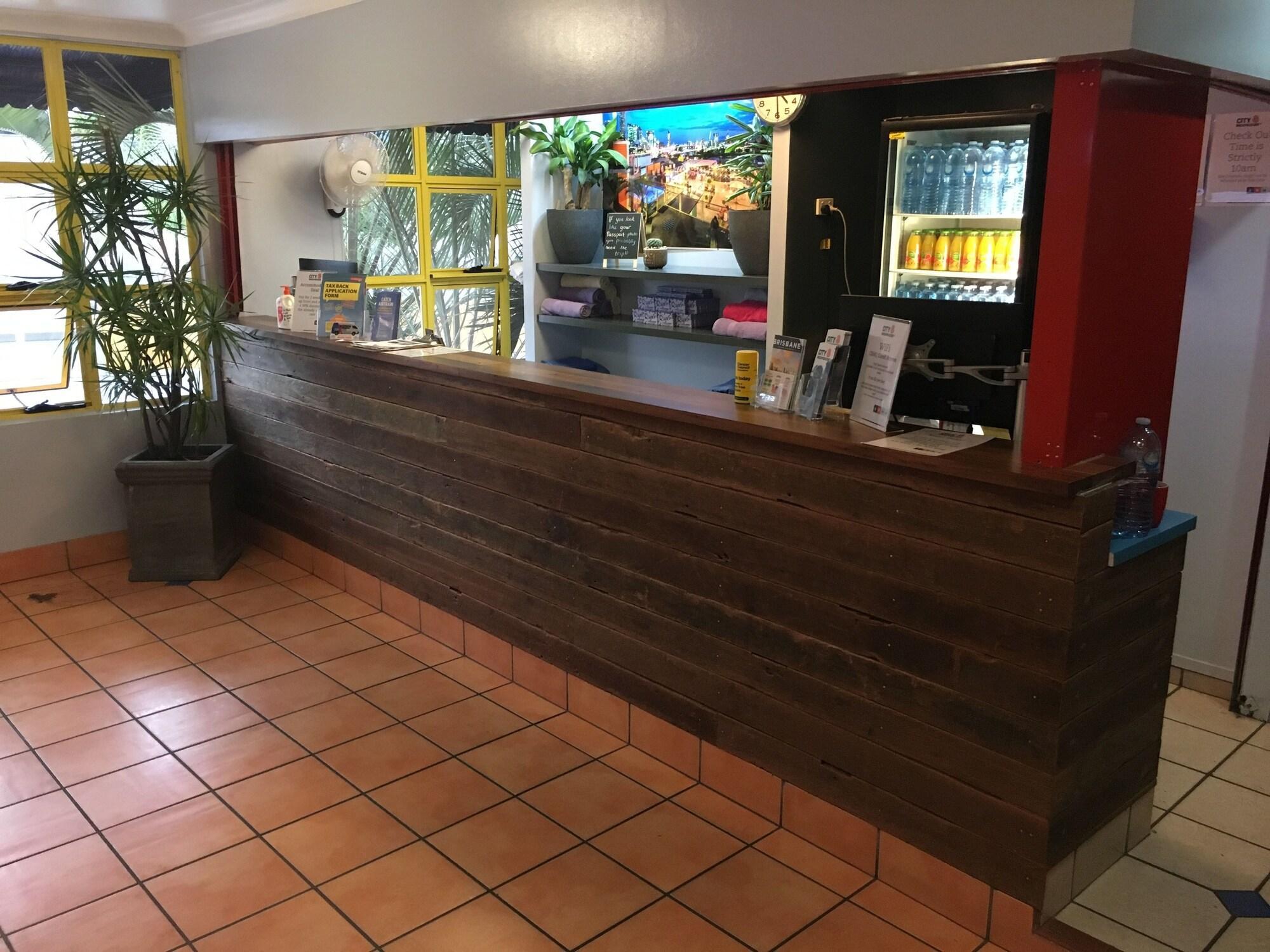 Vista Lobby City Backpackers Hq