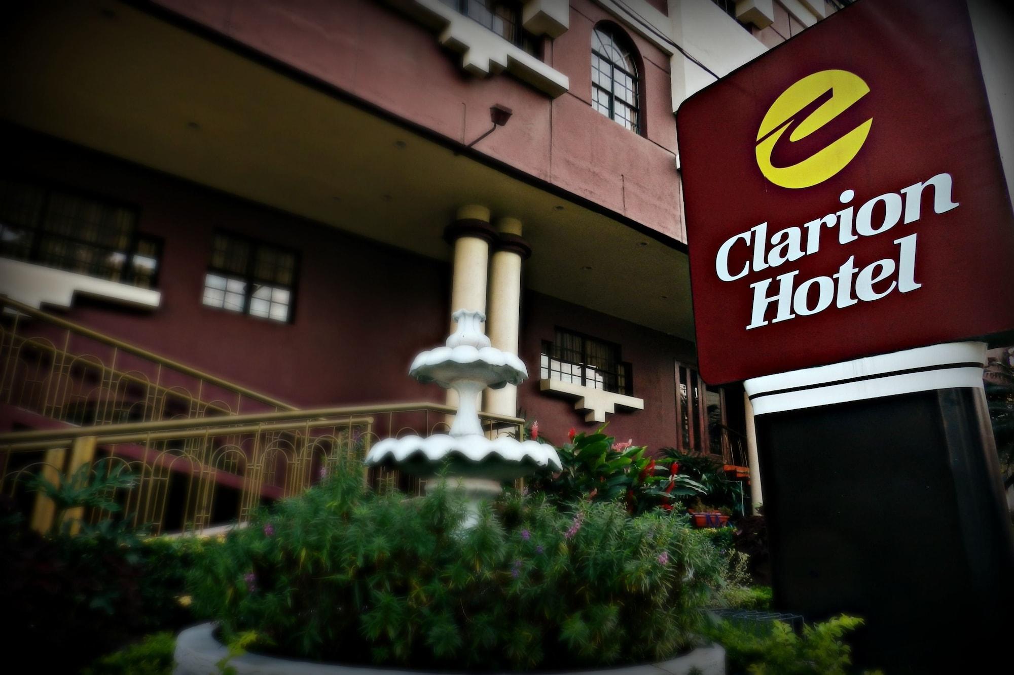 Vista Exterior Clarion Hotel San Pedro Sula