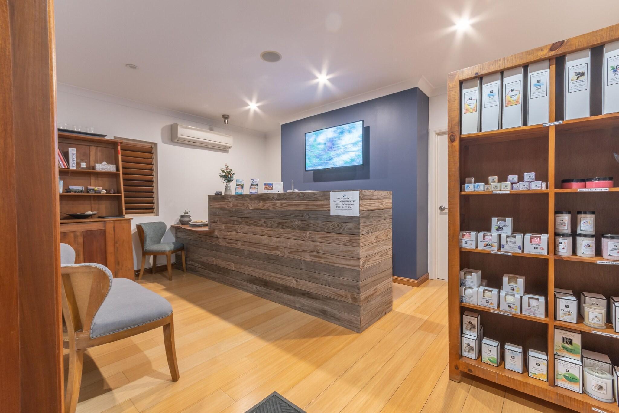 Vista Lobby Blue Summit Hideaway