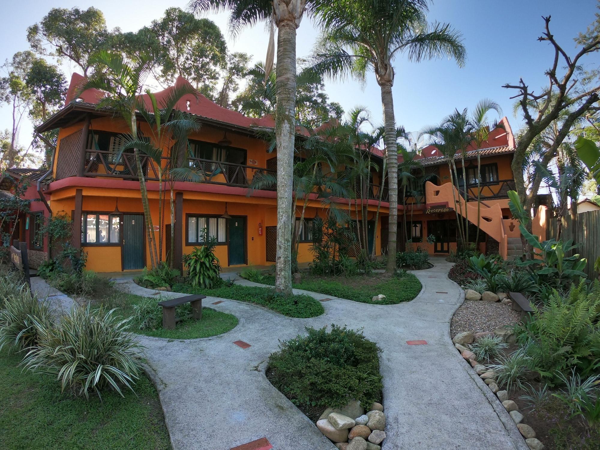 Vista Lobby Pousada Beleza Pura