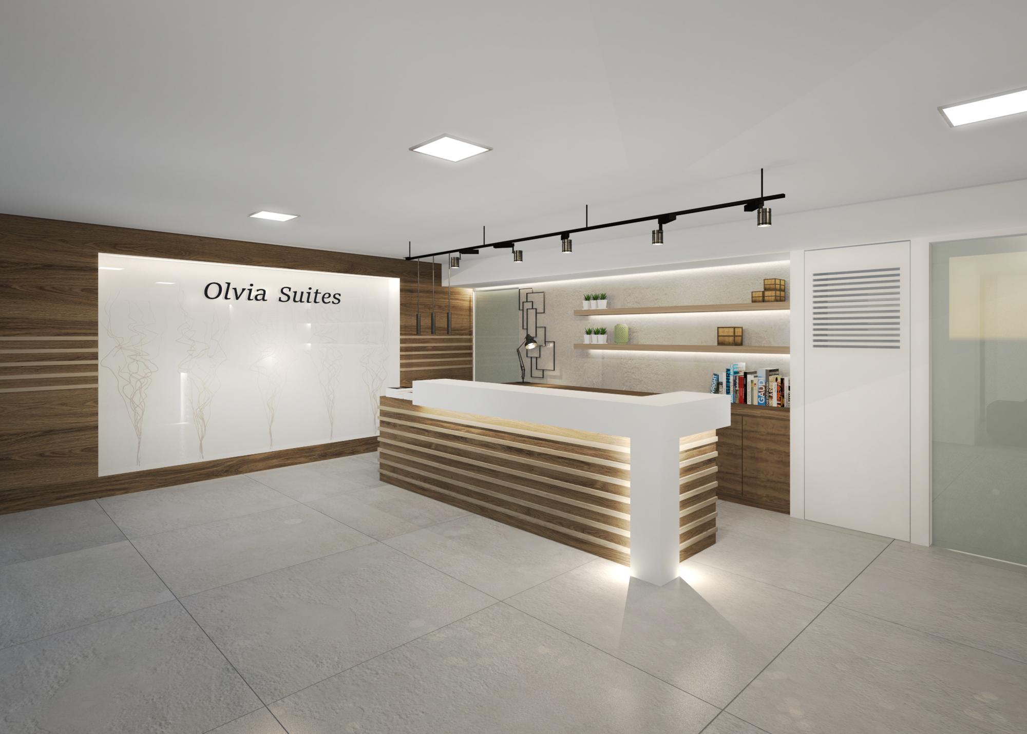 Vista Exterior Olvia Suites