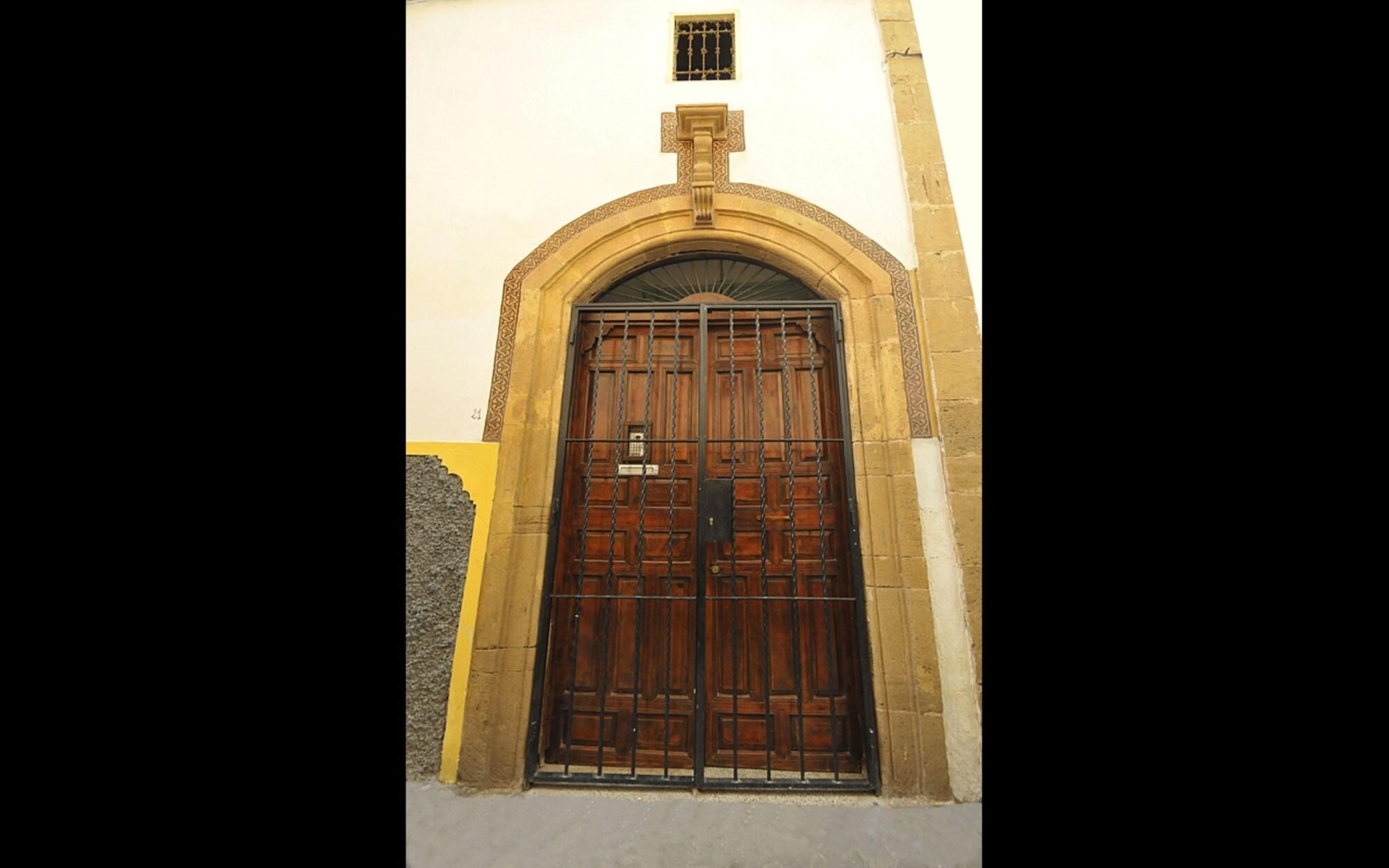 Vista Exterior Riad Dar Jabador