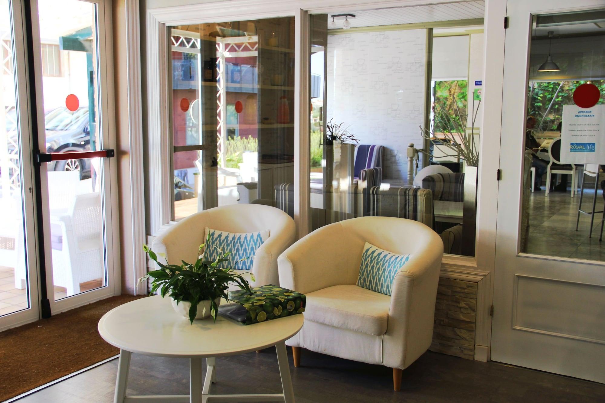 Vista Lobby Apartamentos Royal Life