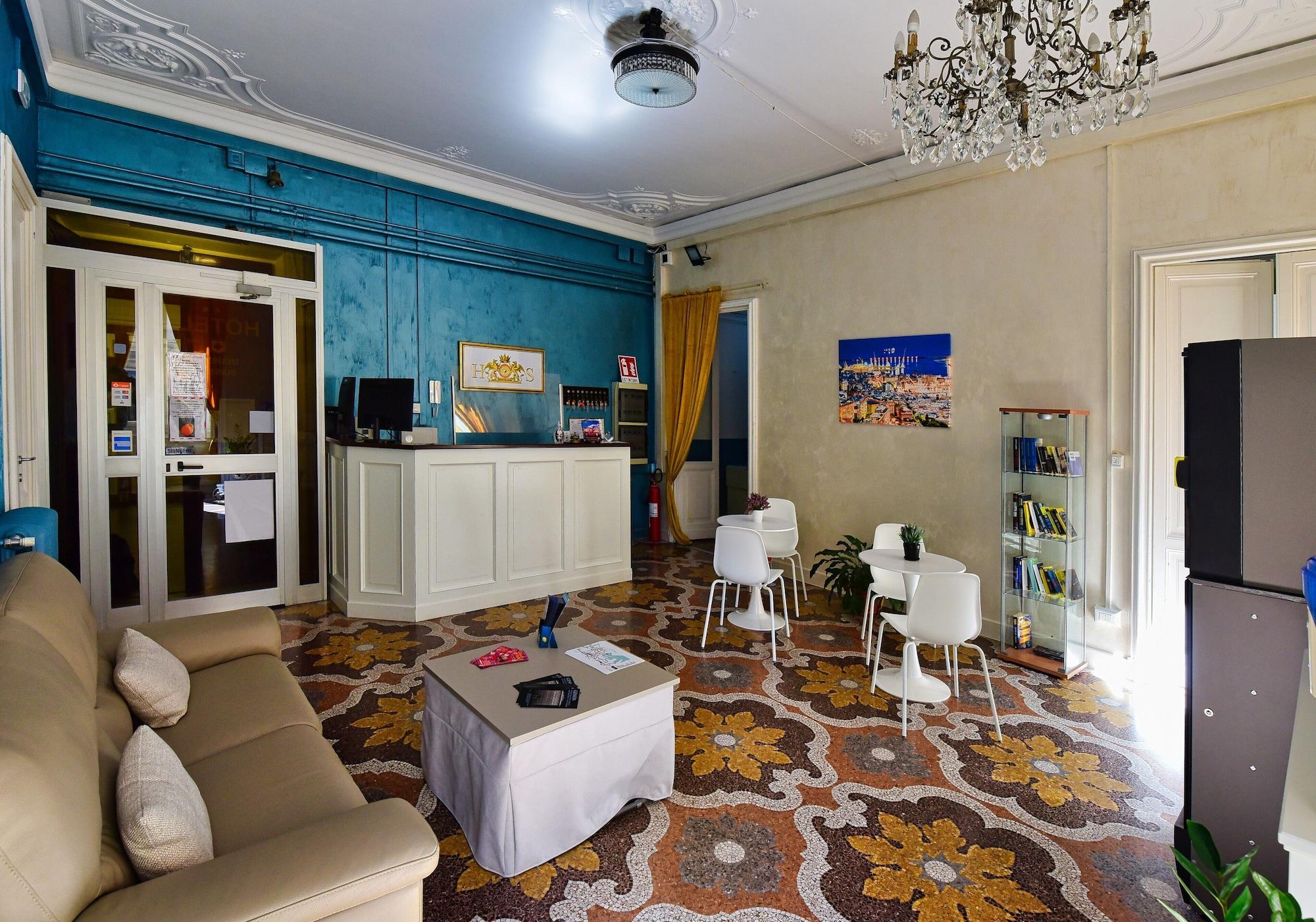 Vista Lobby Hotel Suisse Genova
