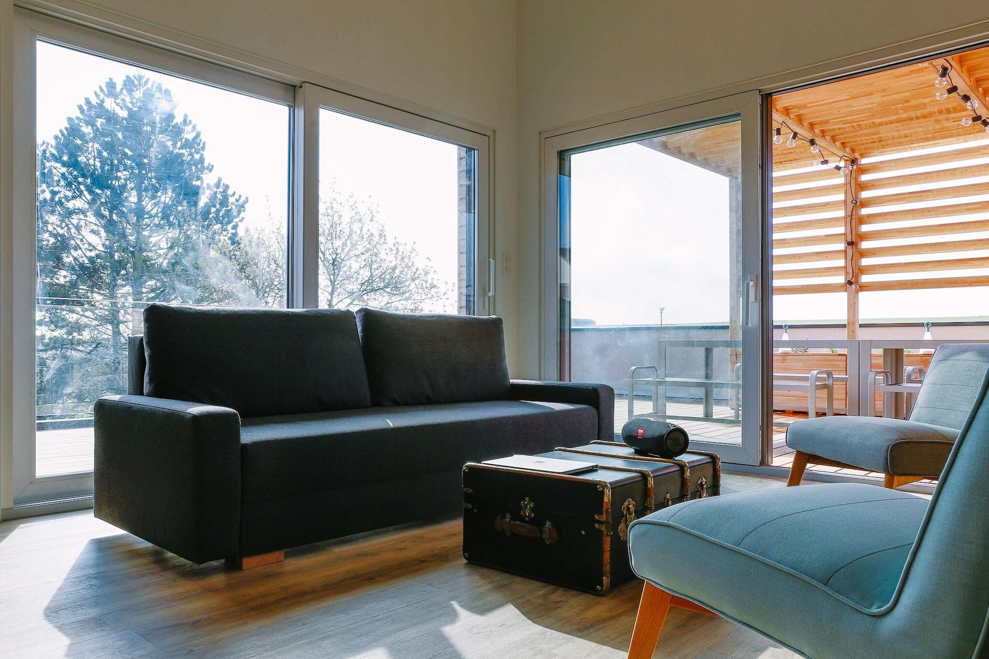 Sala de Reuniones La Maison Devant La Prairie