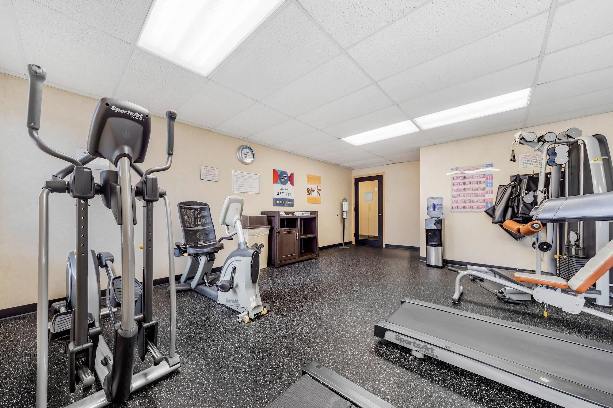 Gimnasio Clarion Hotel & Conference Center Toms River
