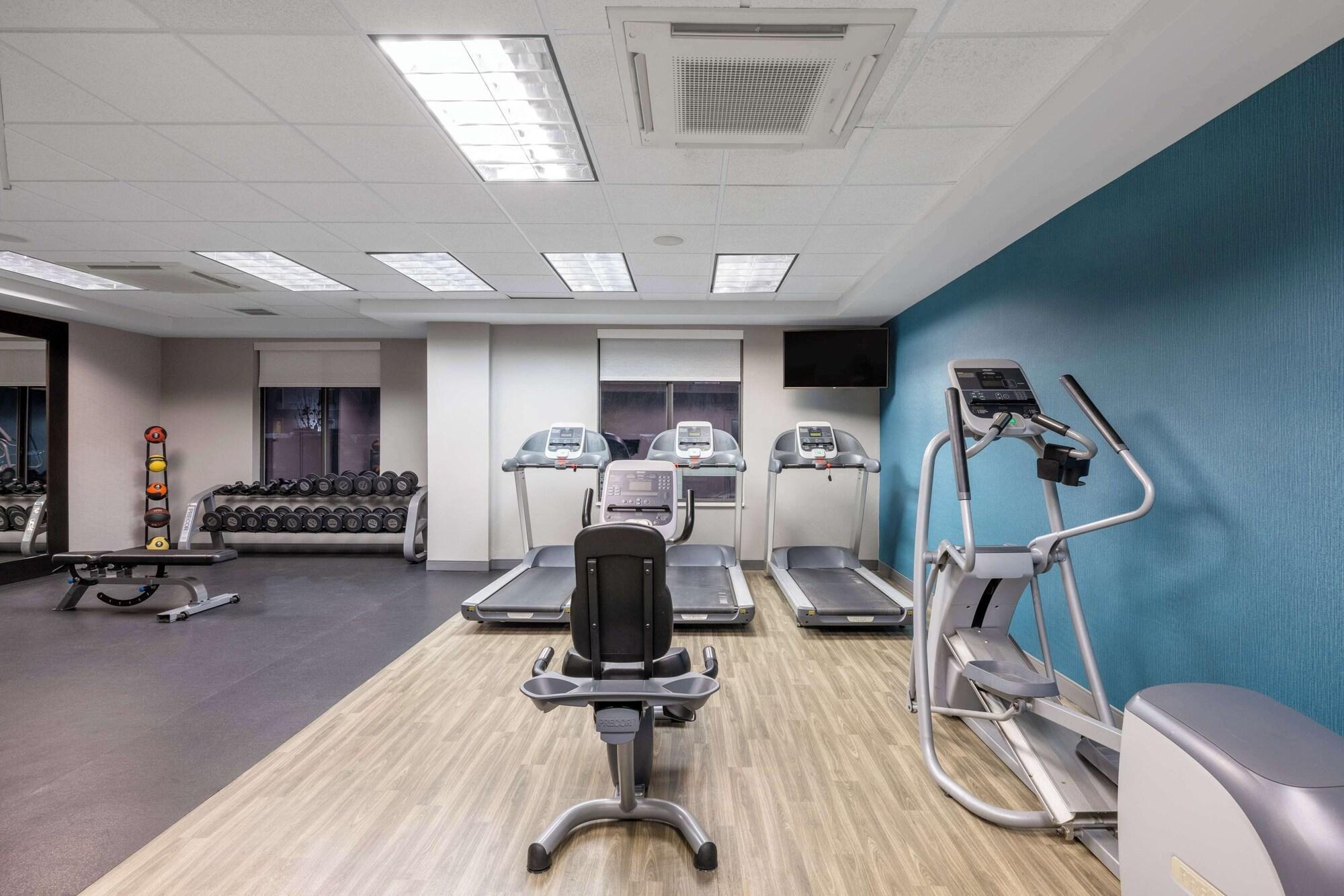 Gimnasio Hampton Inn & Suites Casper