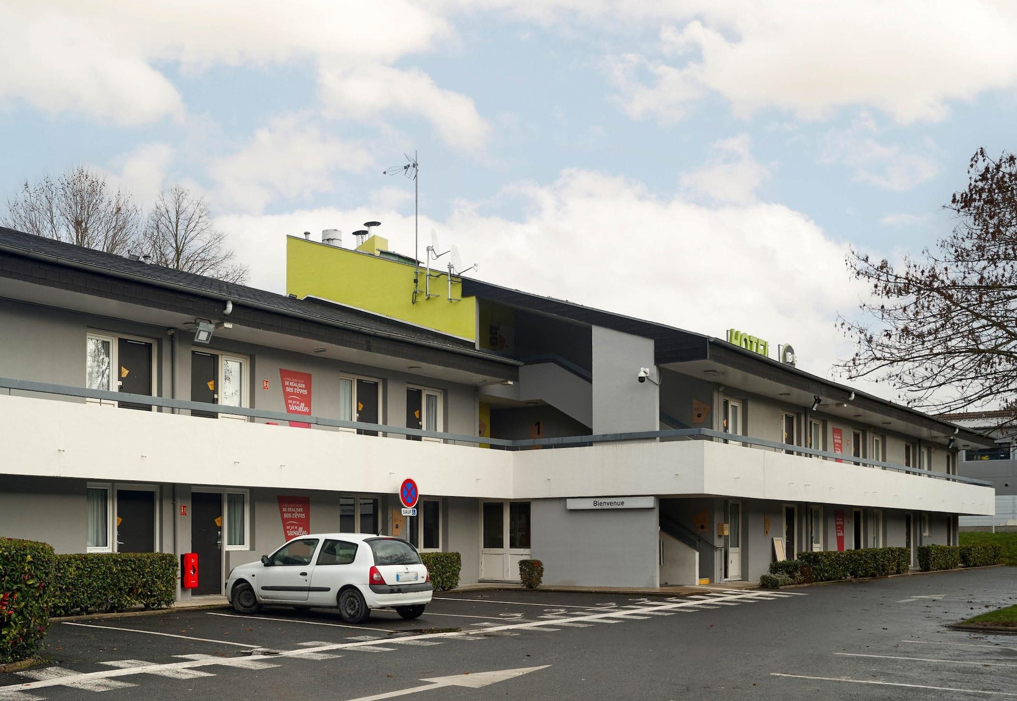 Vista Exterior B&B HOTEL Brétigny-sur-Orge