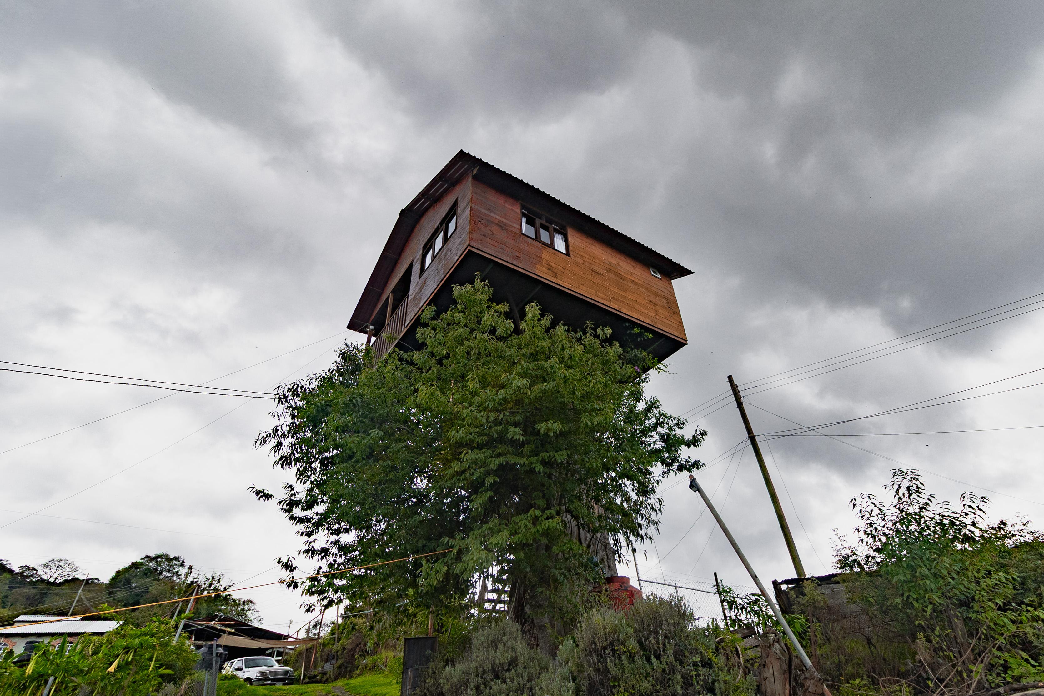 Vista aérea Casita Del Arbol Trini By GEstores