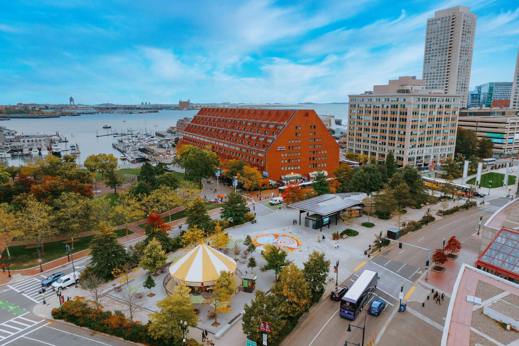Vista Exterior Boston Marriott Long Wharf
