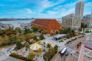 Alojamiento - Boston Marriott Long Wharf