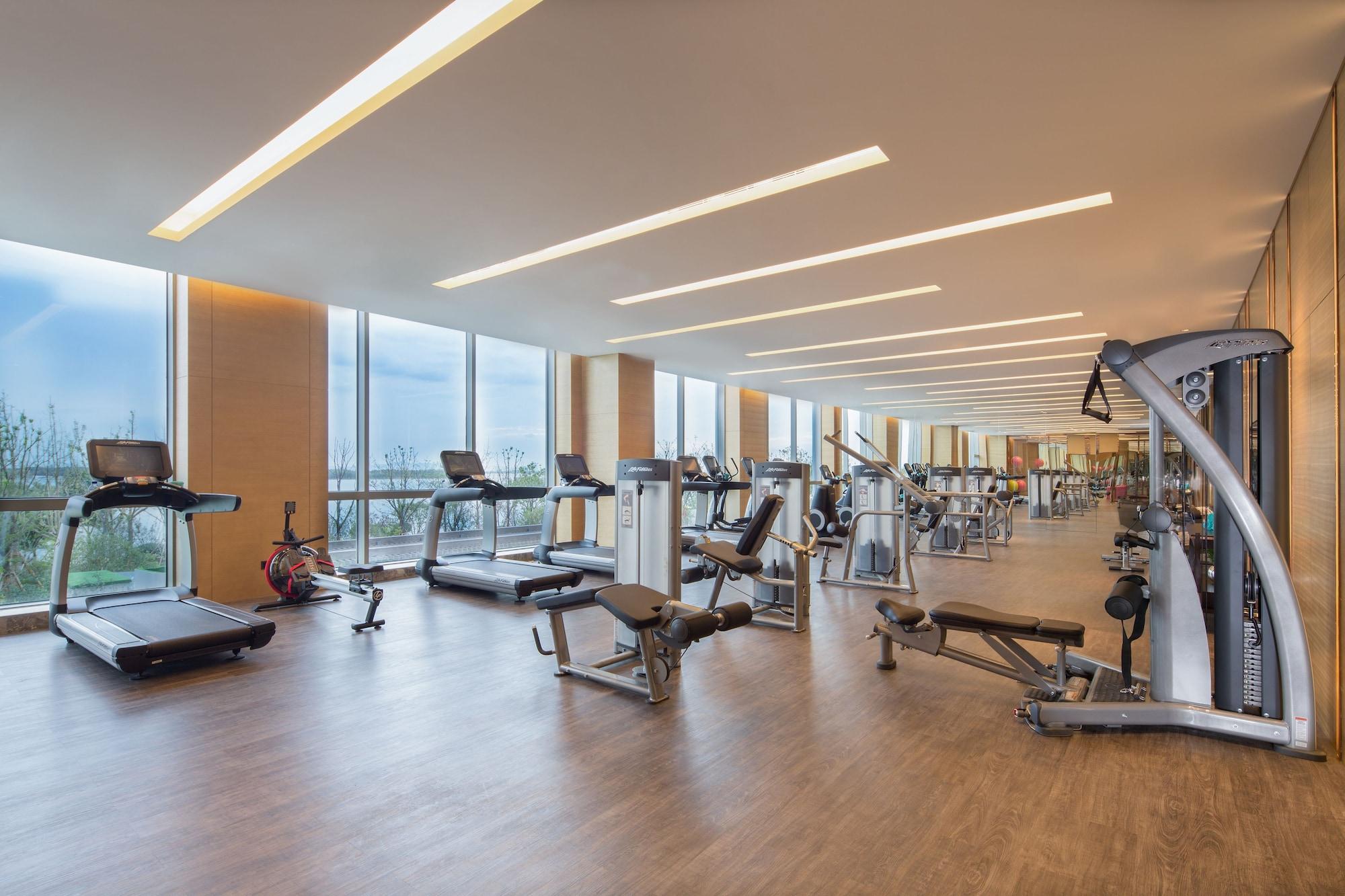 Gimnasio Le Méridien Suzhou, Suzhou Bay