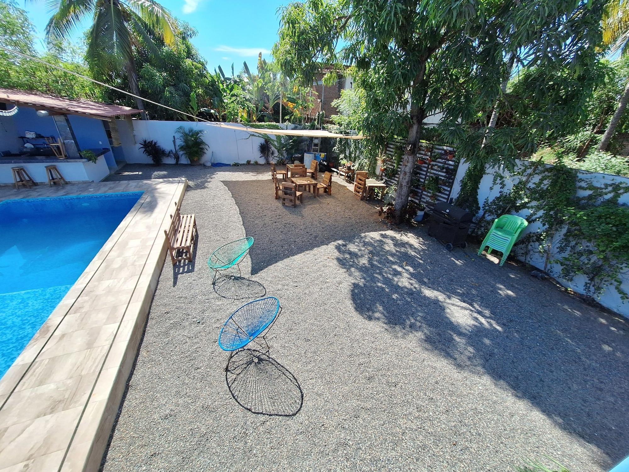 Comodidades del Alojamiento LA CASA AZUL DE SAMARA