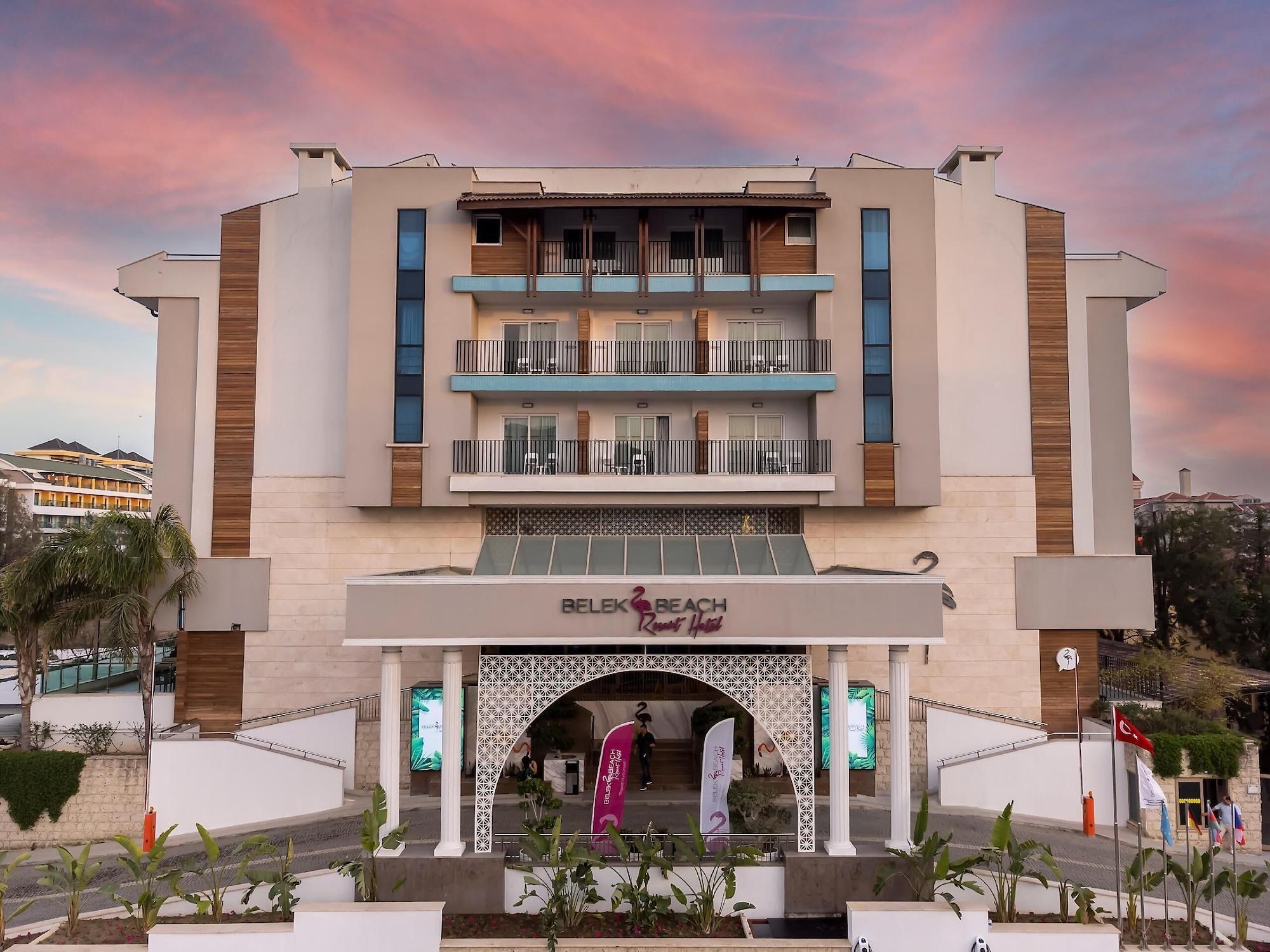 Vista Exterior Belek Beach Resort Hotel - All inclusive
