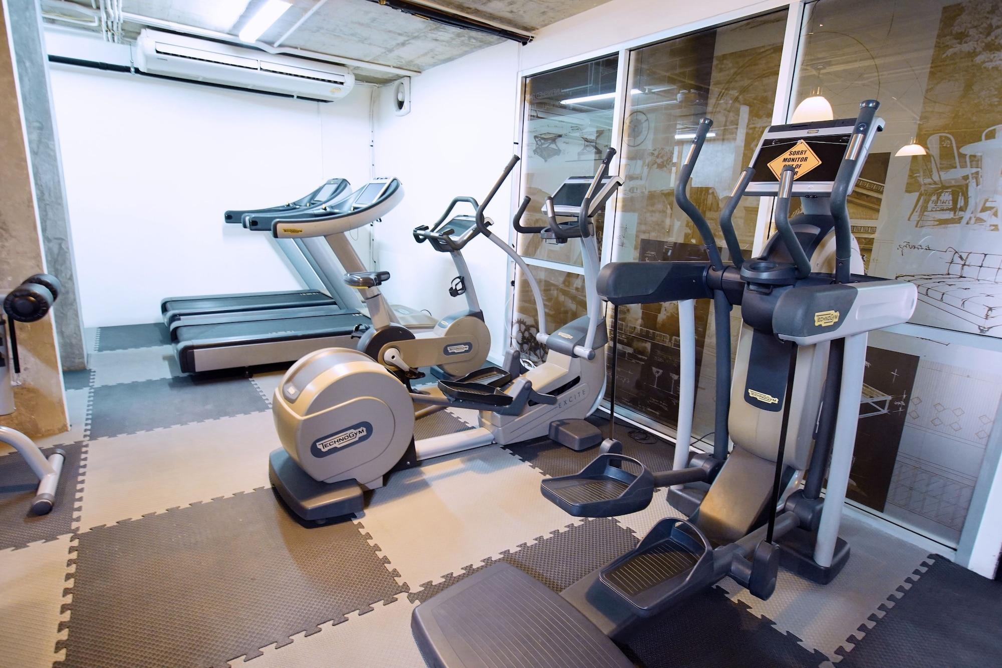 Gimnasio Pattaya Modus Beachfront Resort