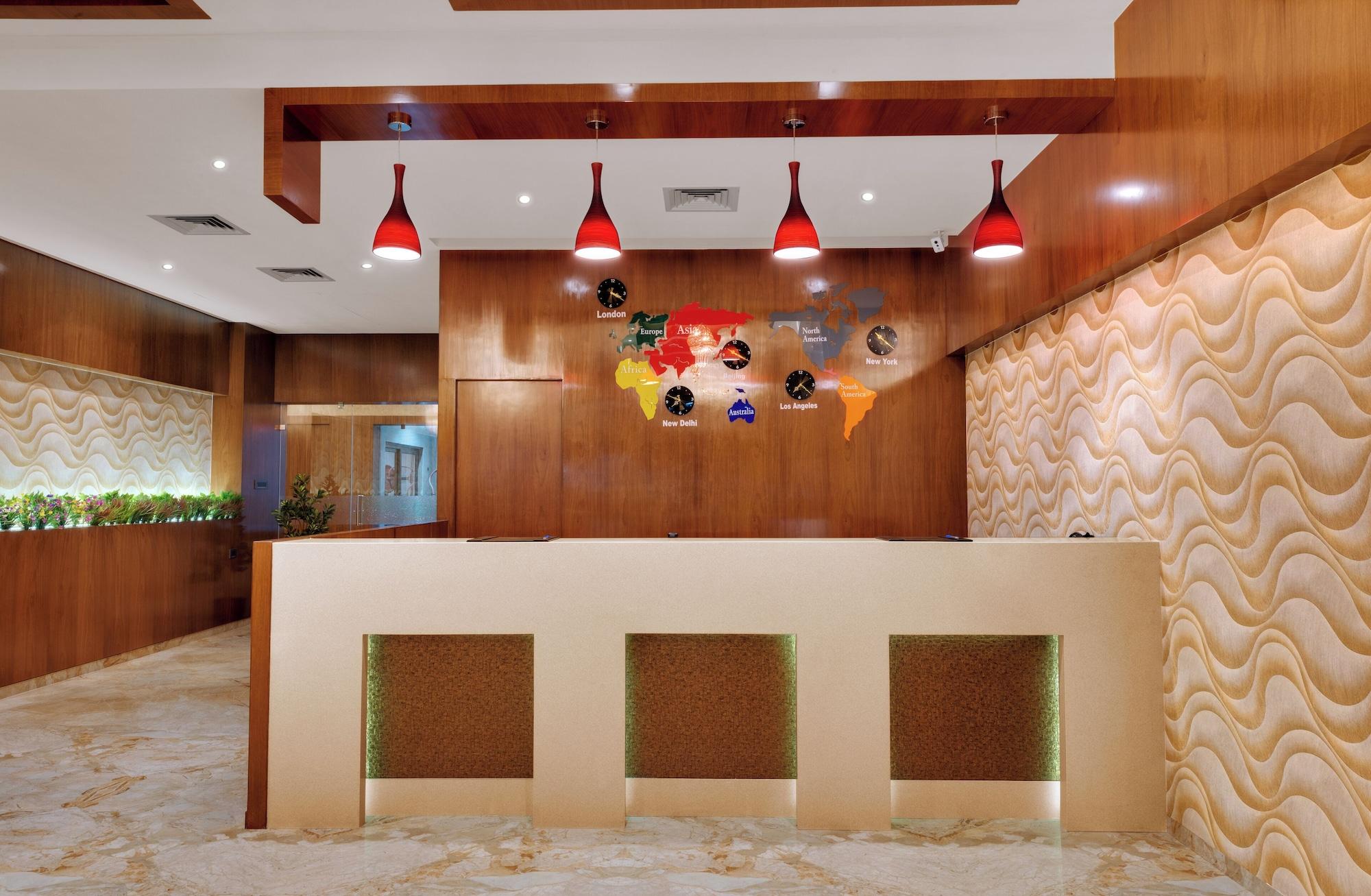 Vista Lobby Anaya Beacon Hotel, Jamnagar