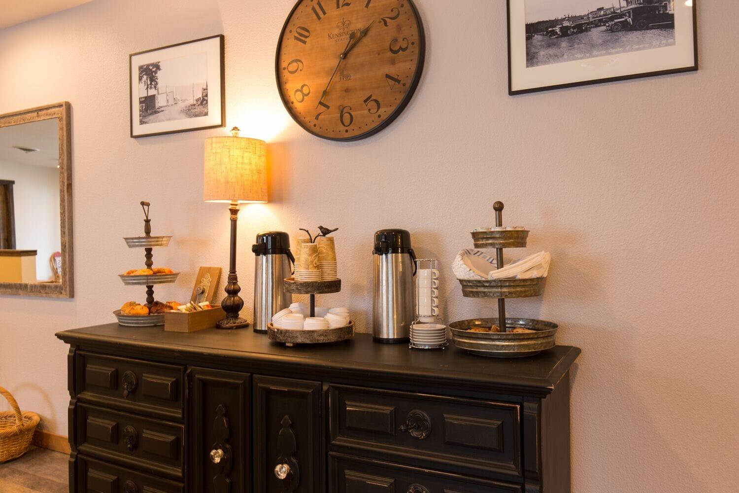 Bar/Salón Woodland Inns