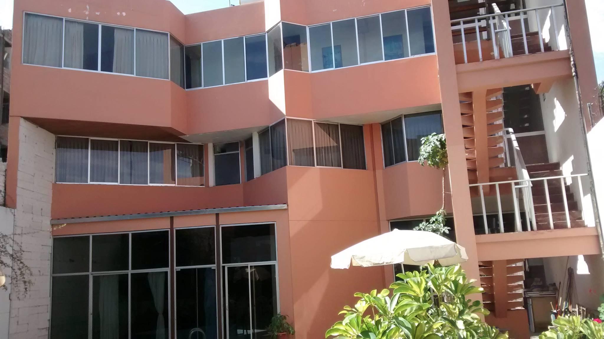 Vista Exterior Hostal Los Angeles Amigos Inn