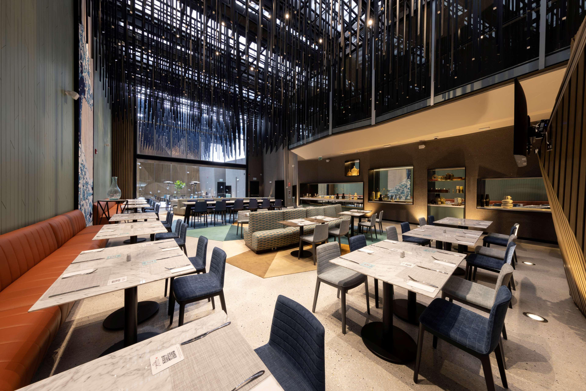 Restaurant Hilton Garden Inn Lima Miraflores