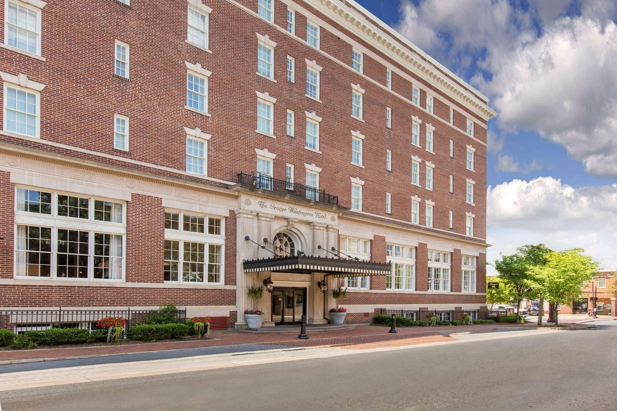 Vista Exterior The George Washington Hotel, A Wyndham Grand Hotel