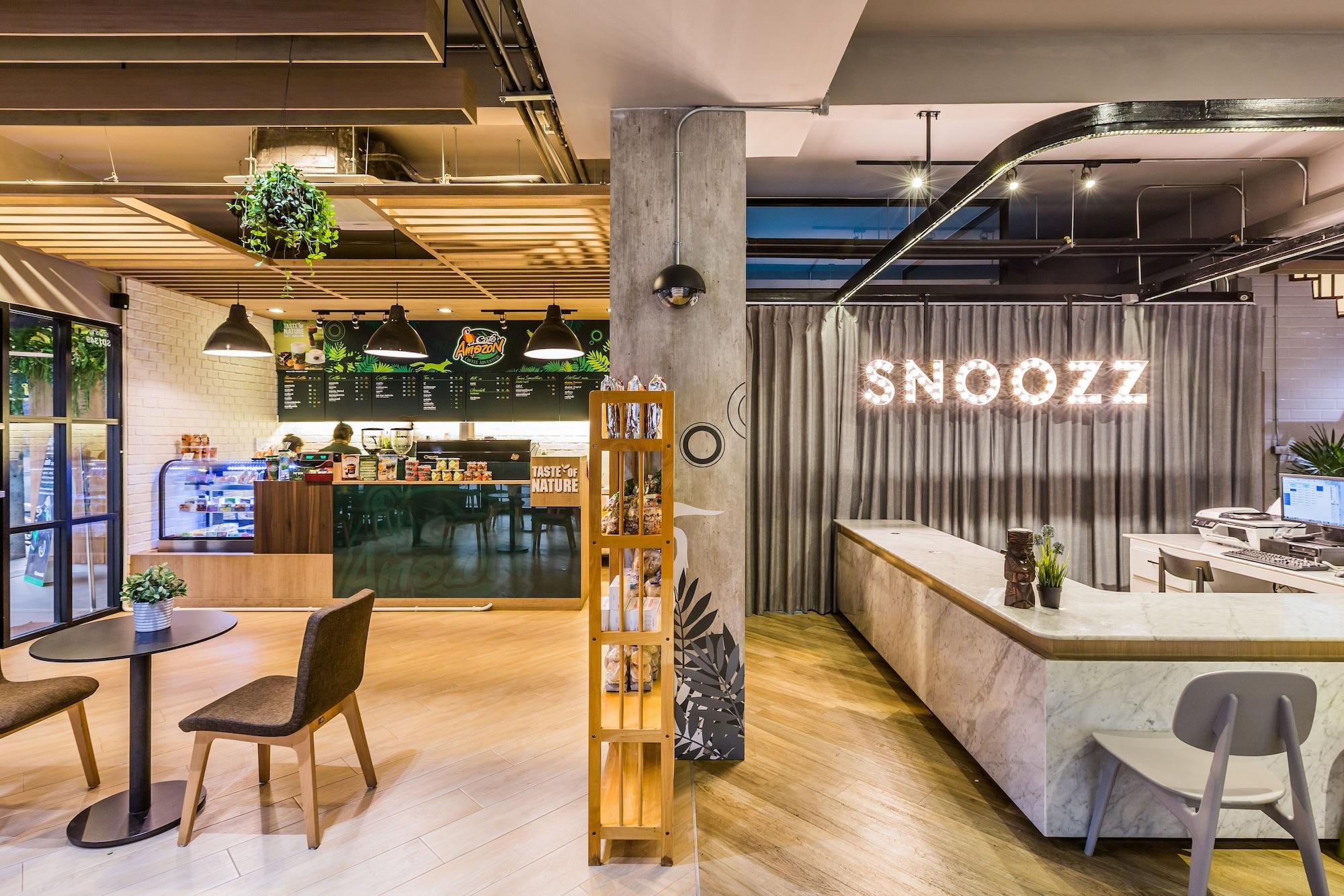 Vista Lobby Snoozz Hotel - Hostel