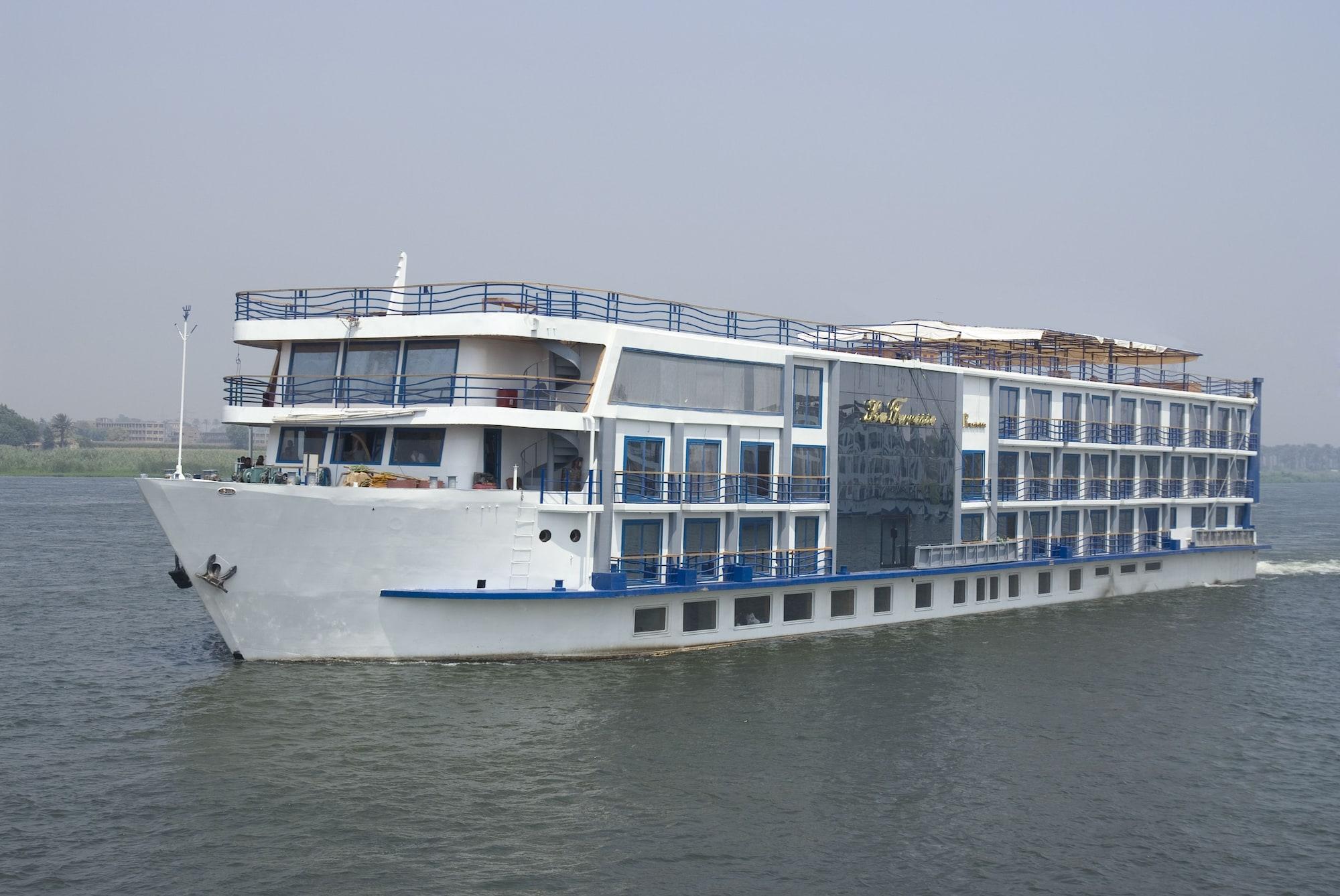 Varios MS Royal La Terrasse Luxor-Aswan 7 Night Cruise Thur-Thur