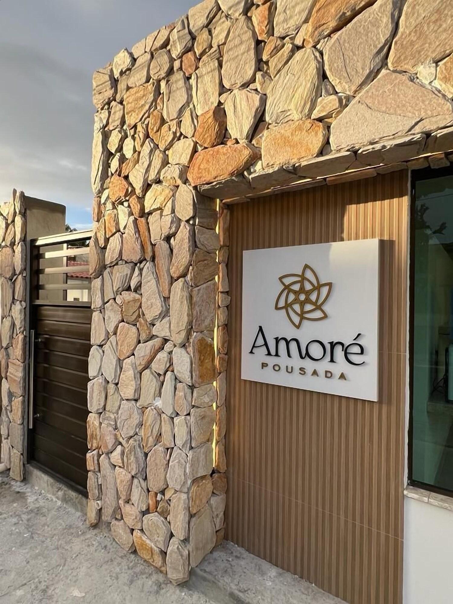 Vista Exterior Pousada Amoré