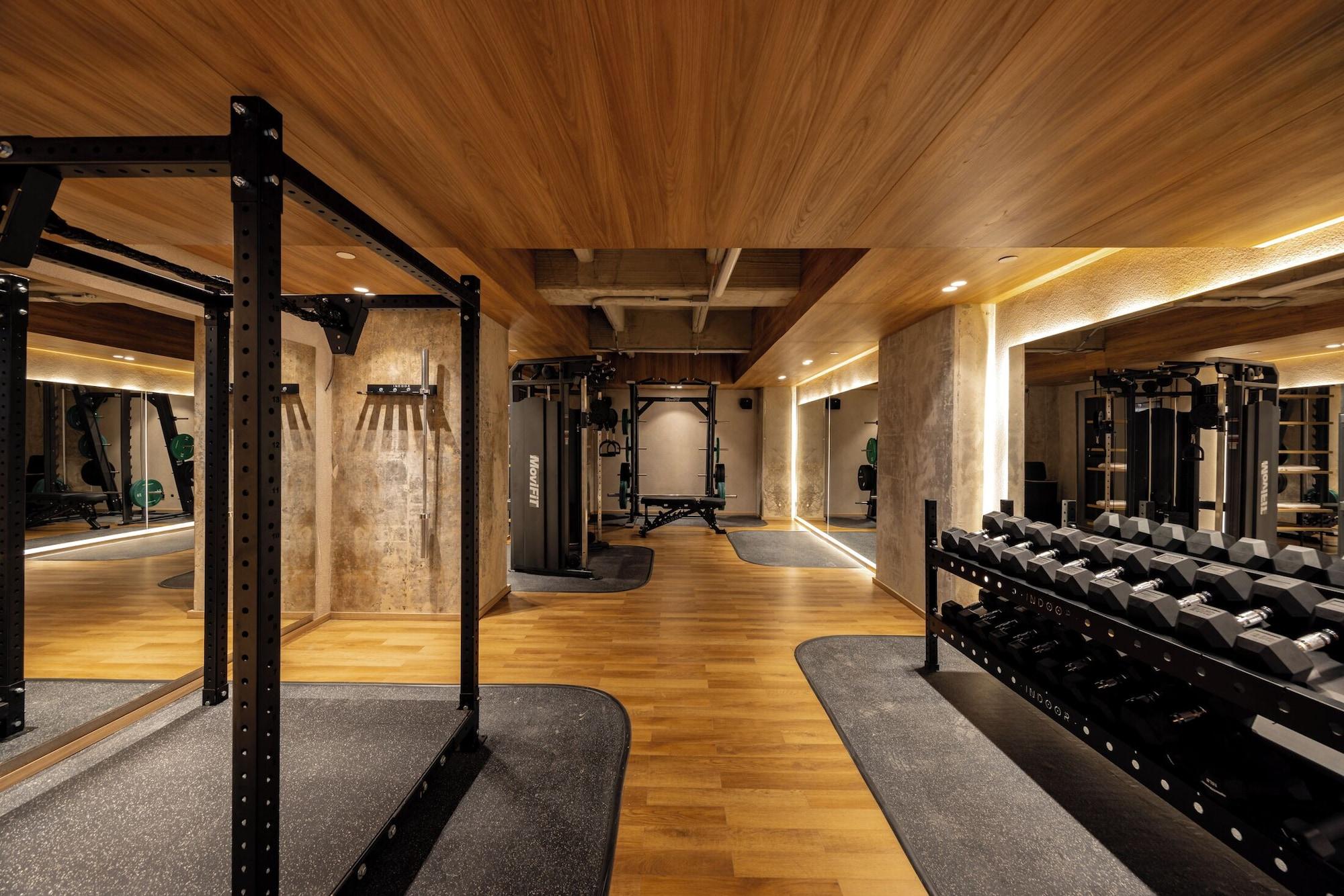 Gimnasio The Cut Hotel