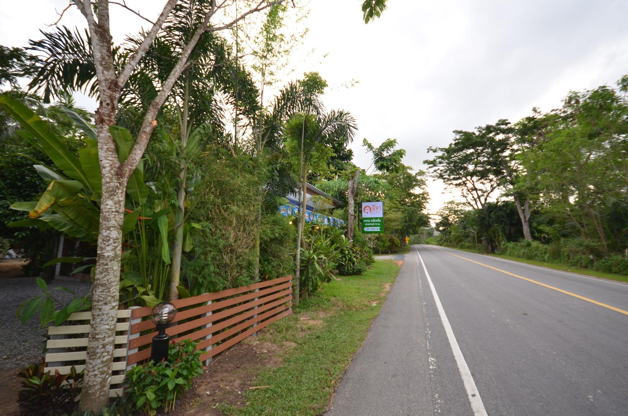 Vista Exterior Baan Suan Leela
