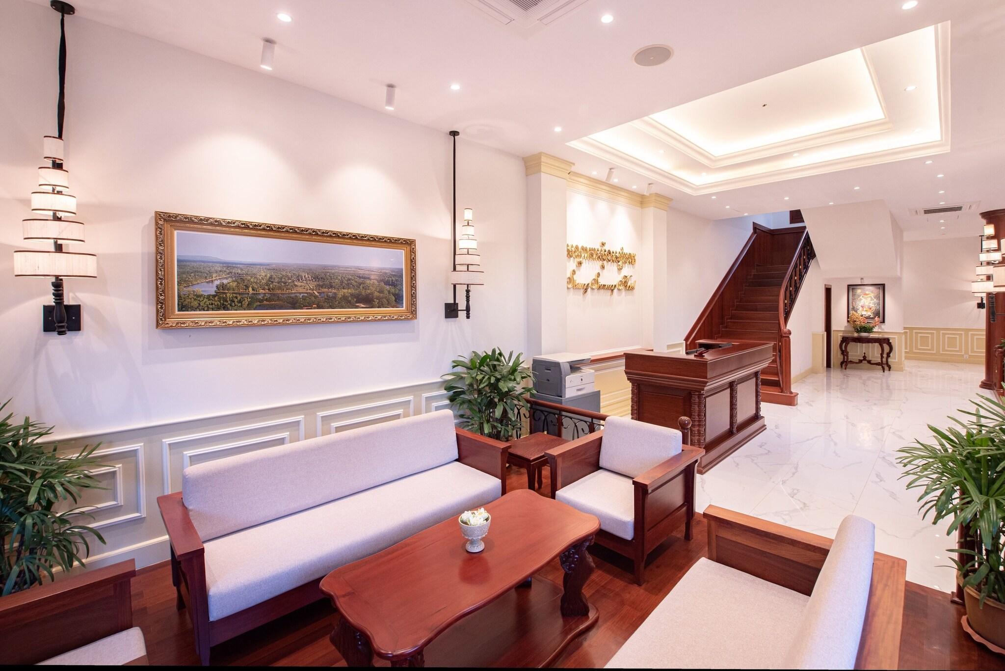 Vista Lobby Steung Siemreap