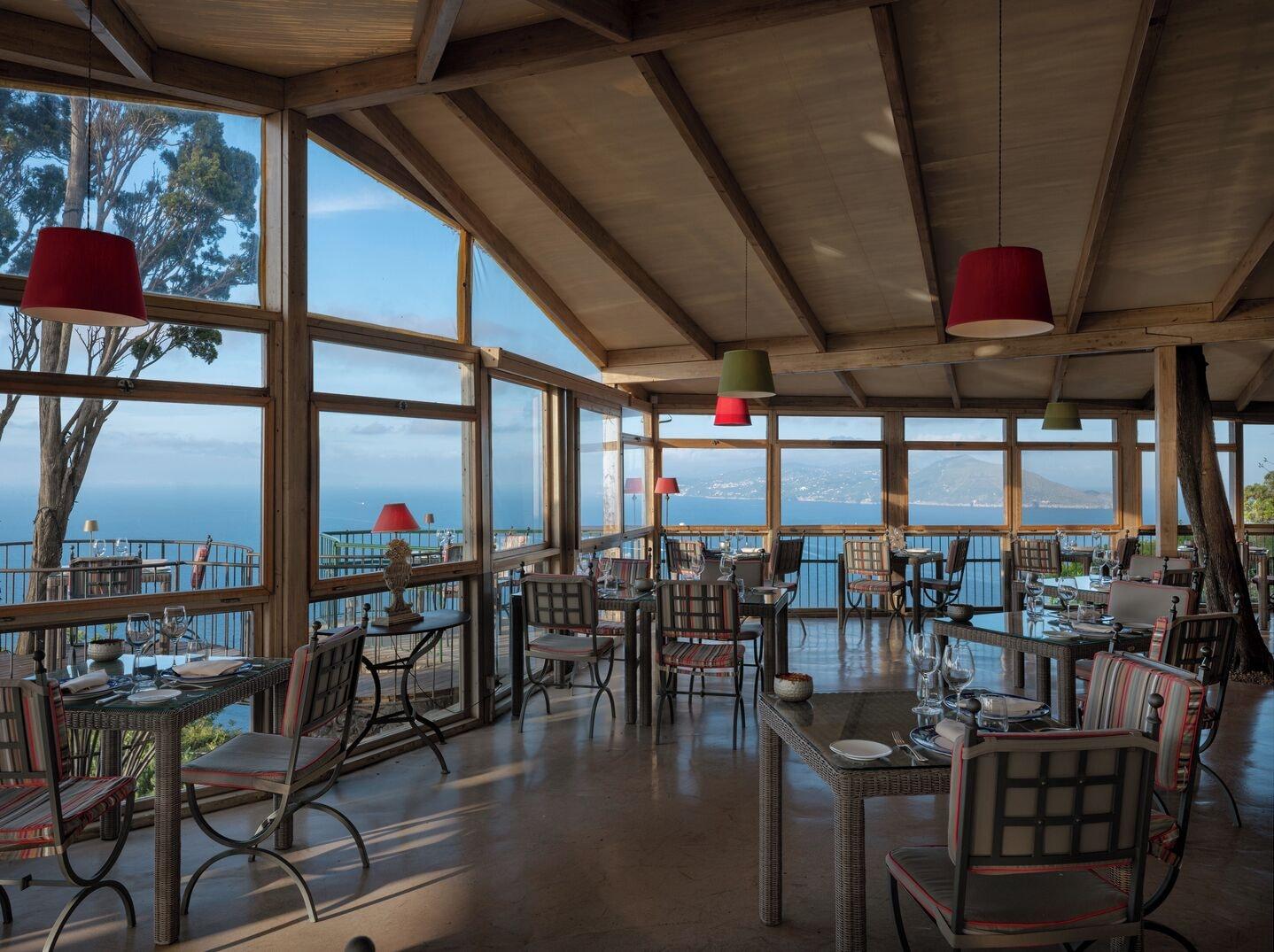 Restaurant Caesar Augustus, Relais & Chateaux Hotel