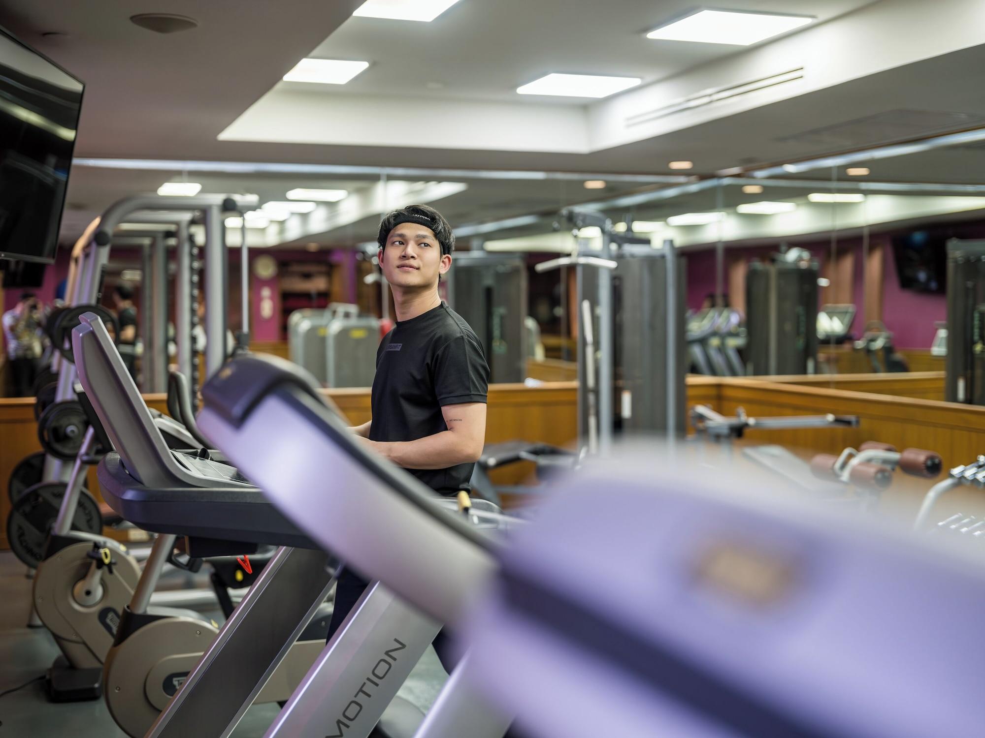 Gimnasio Crowne Plaza Bangkok Lumpini Park by IHG