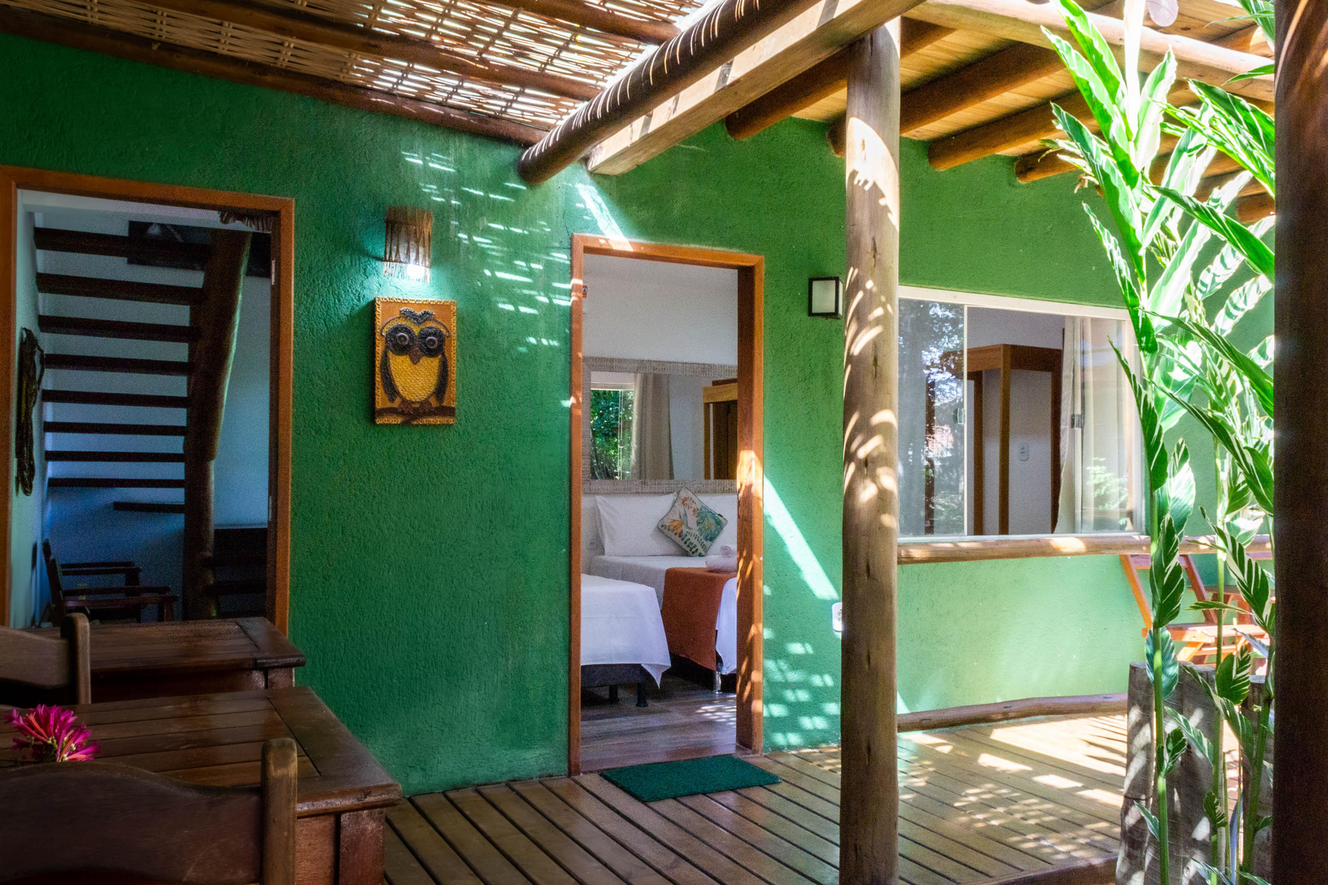 Suite Pousada Casa de Sapê