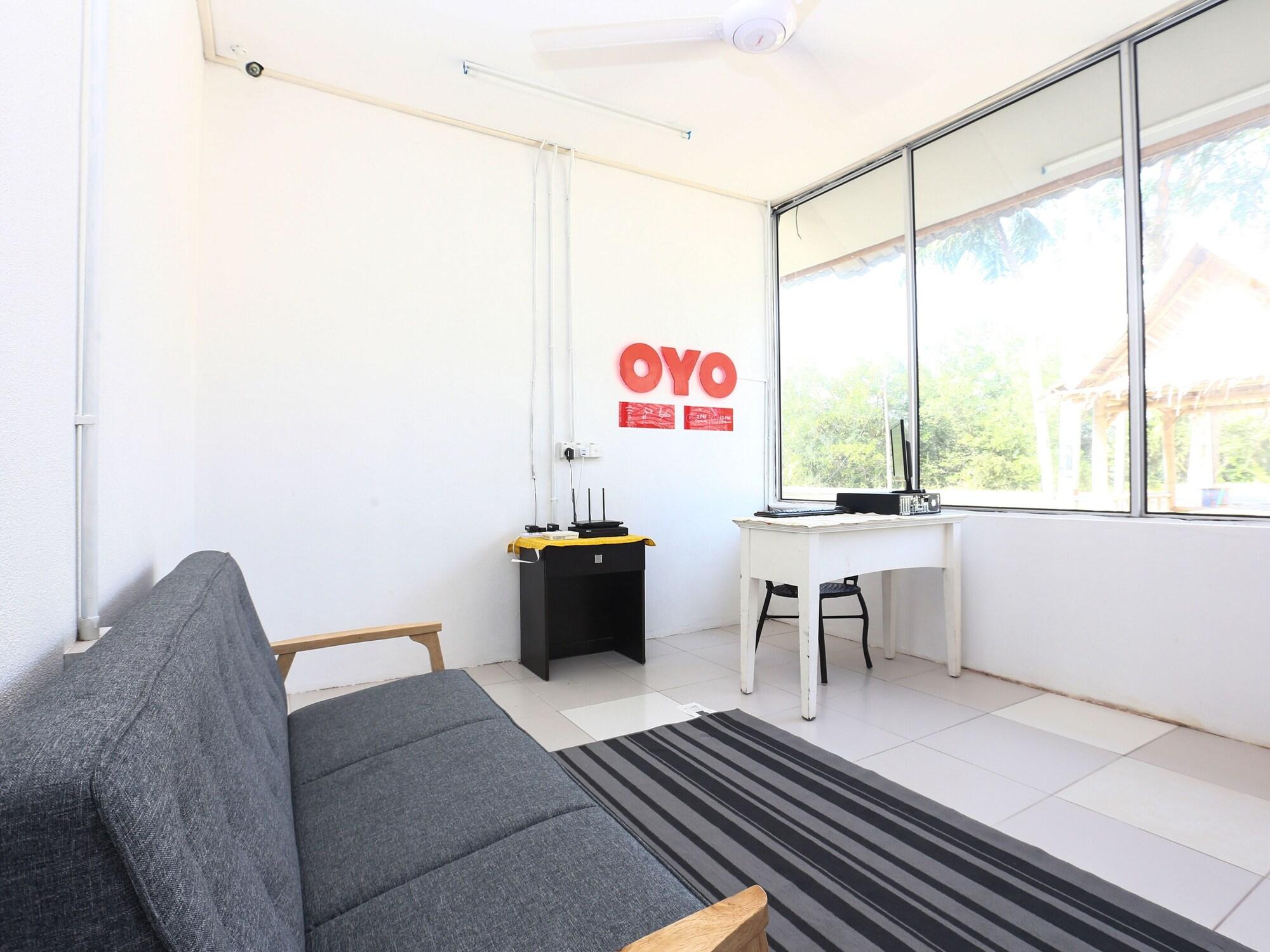 Vista Lobby OYO 89607 Aloha Chalet