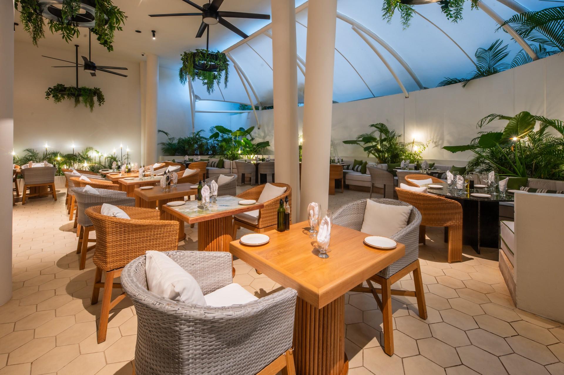 Restaurant Krystal Grand Puerto Vallarta