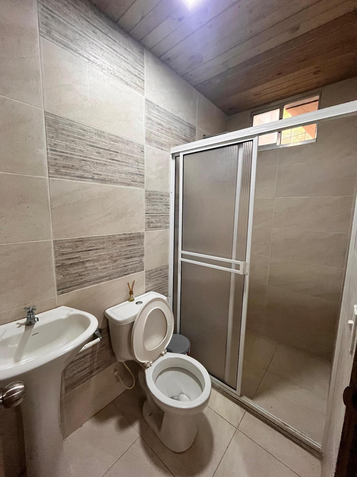 Equipamiento de Habitación Cabaña Mirador del Bosque Tayrona