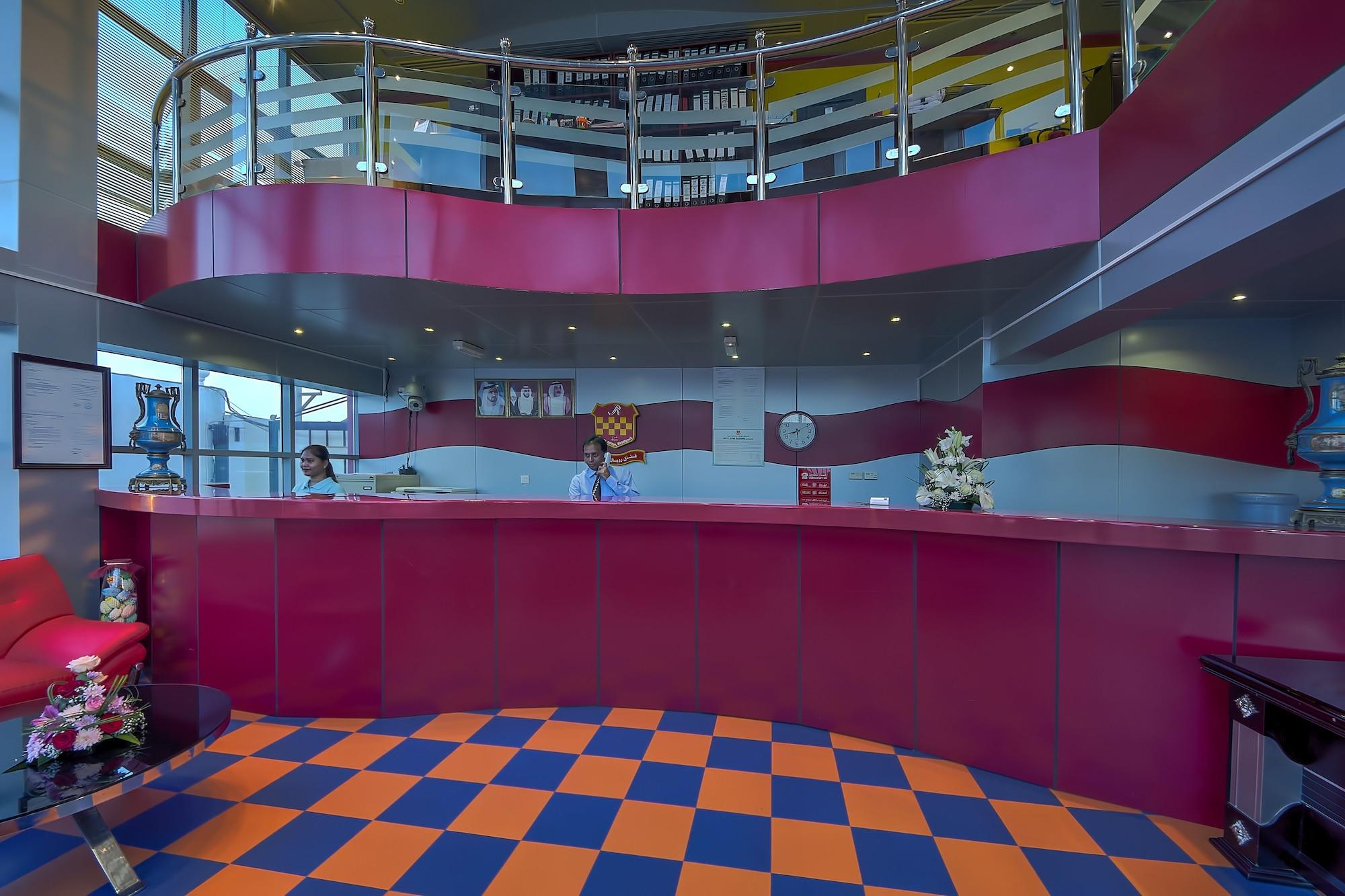 Vista Lobby Royal Residence Hotel Apartments