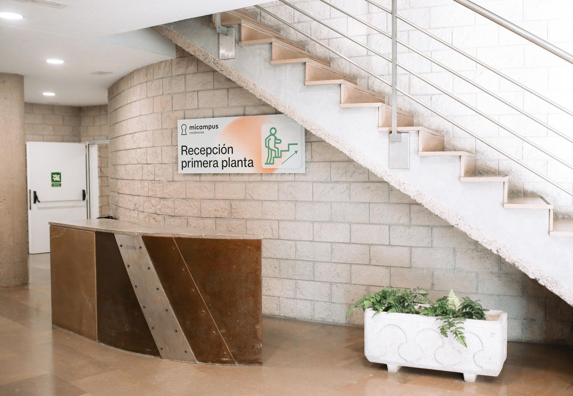 Vista Lobby Micampus Galileo Galilei