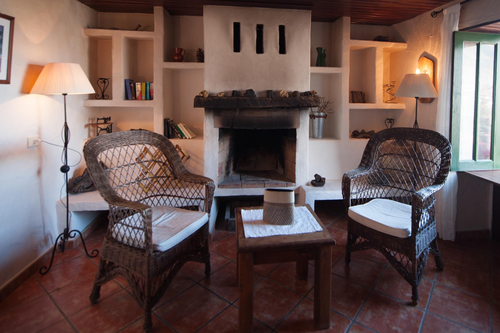 Vista Lobby Complejo Rural la Brujita