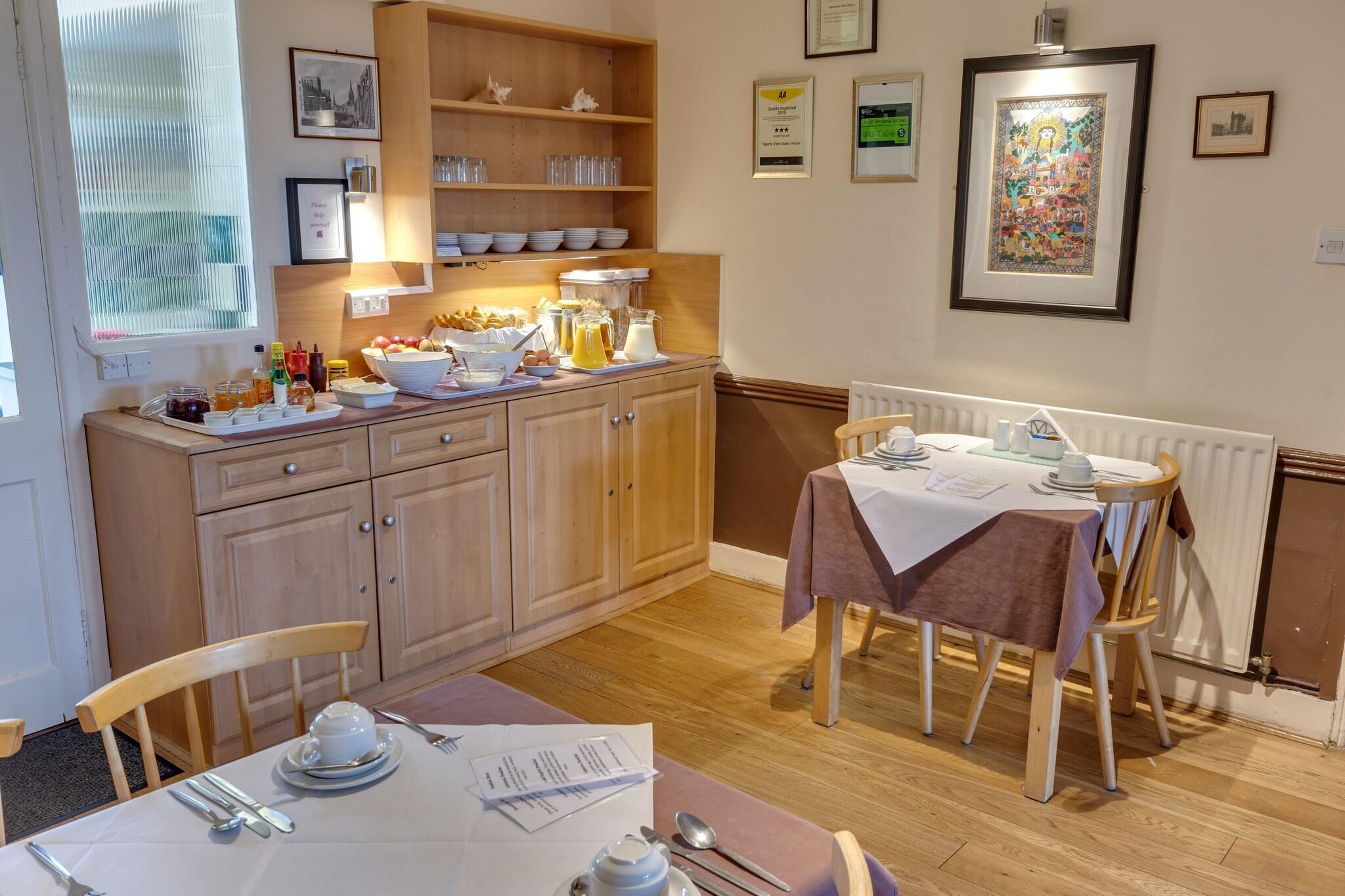 Restaurant Sportsview Guest House