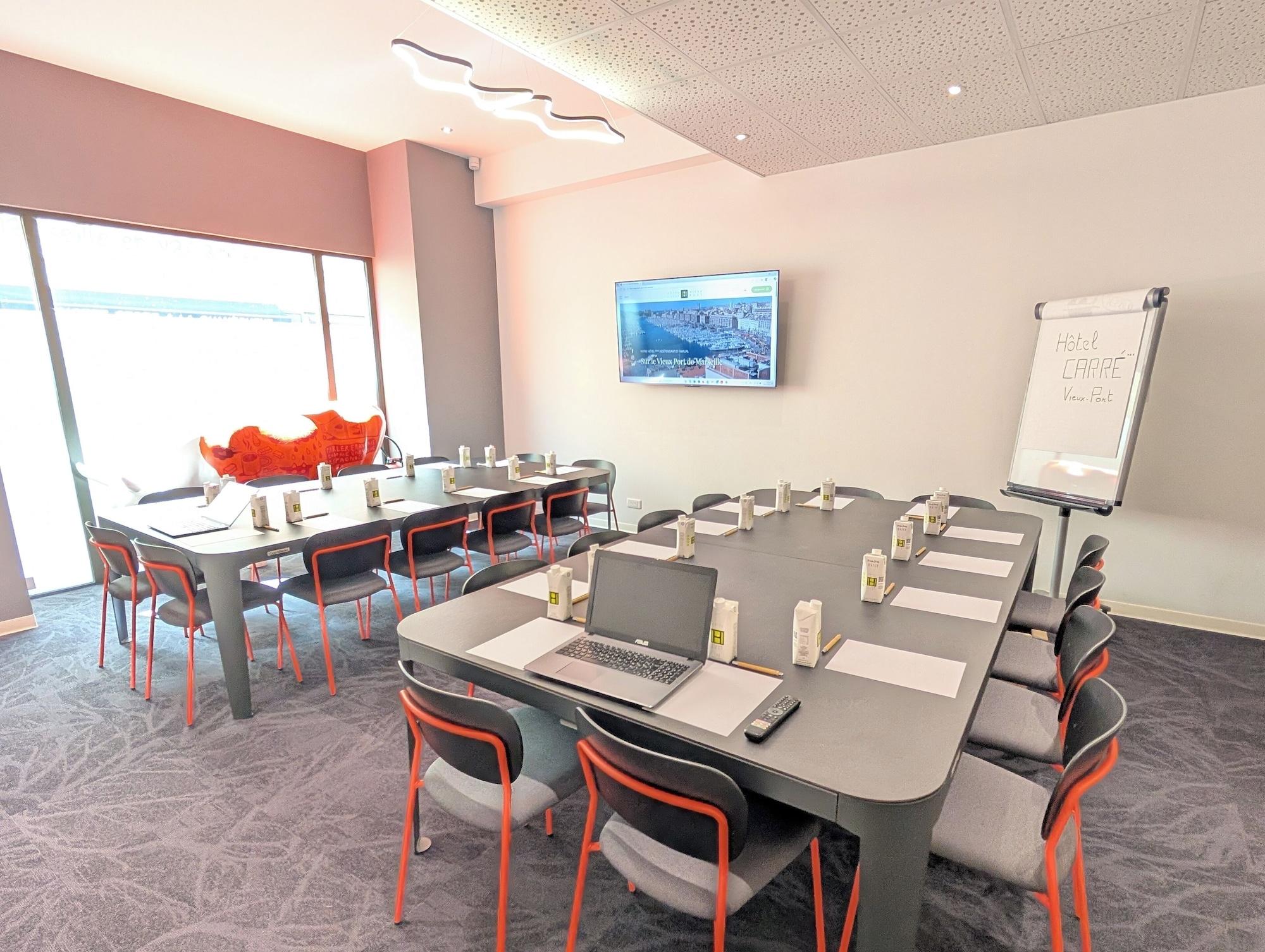 Sala de Reuniones Hôtel Carré Vieux Port